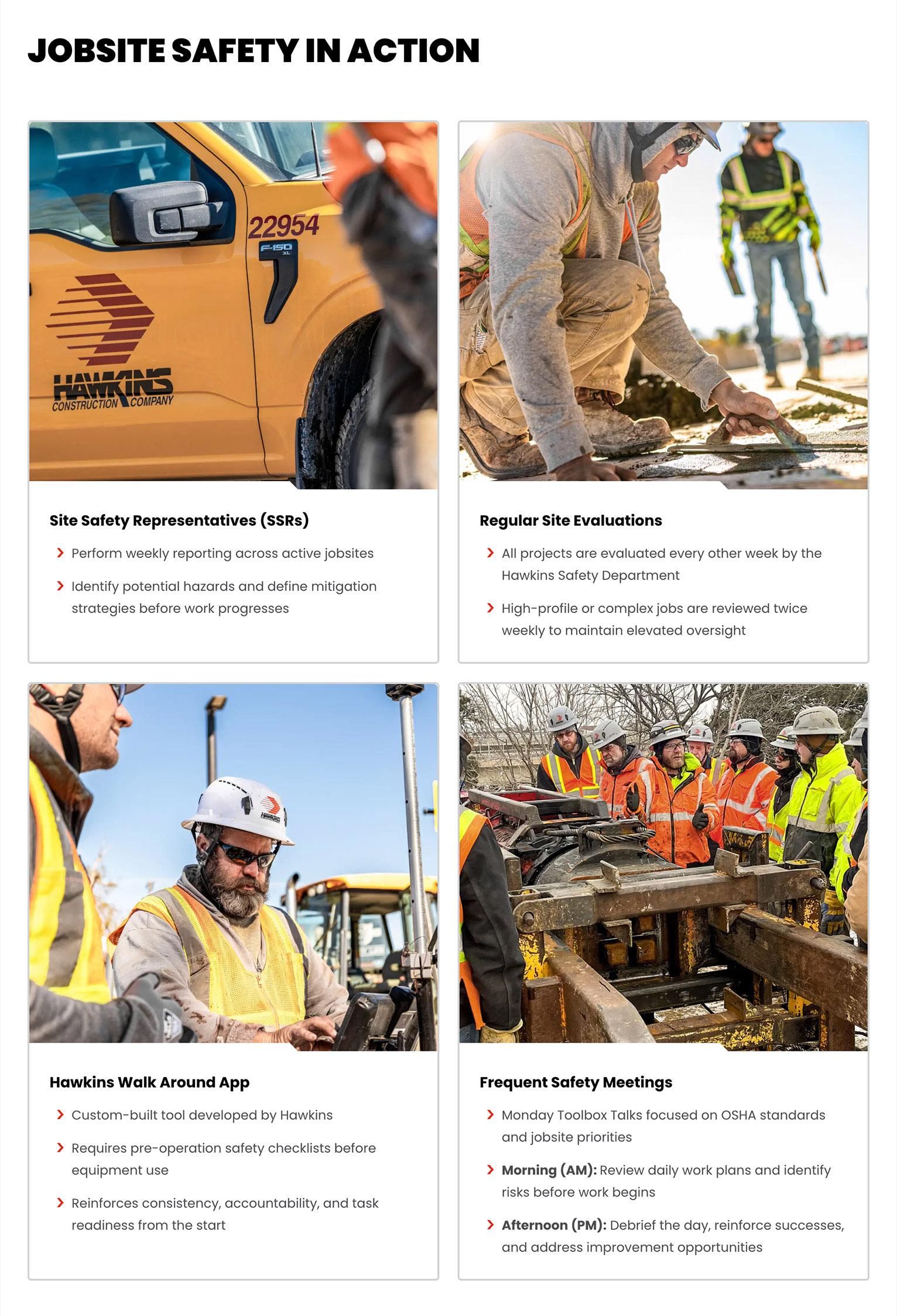 Hawkins Construction Built To Move Website Safety 2