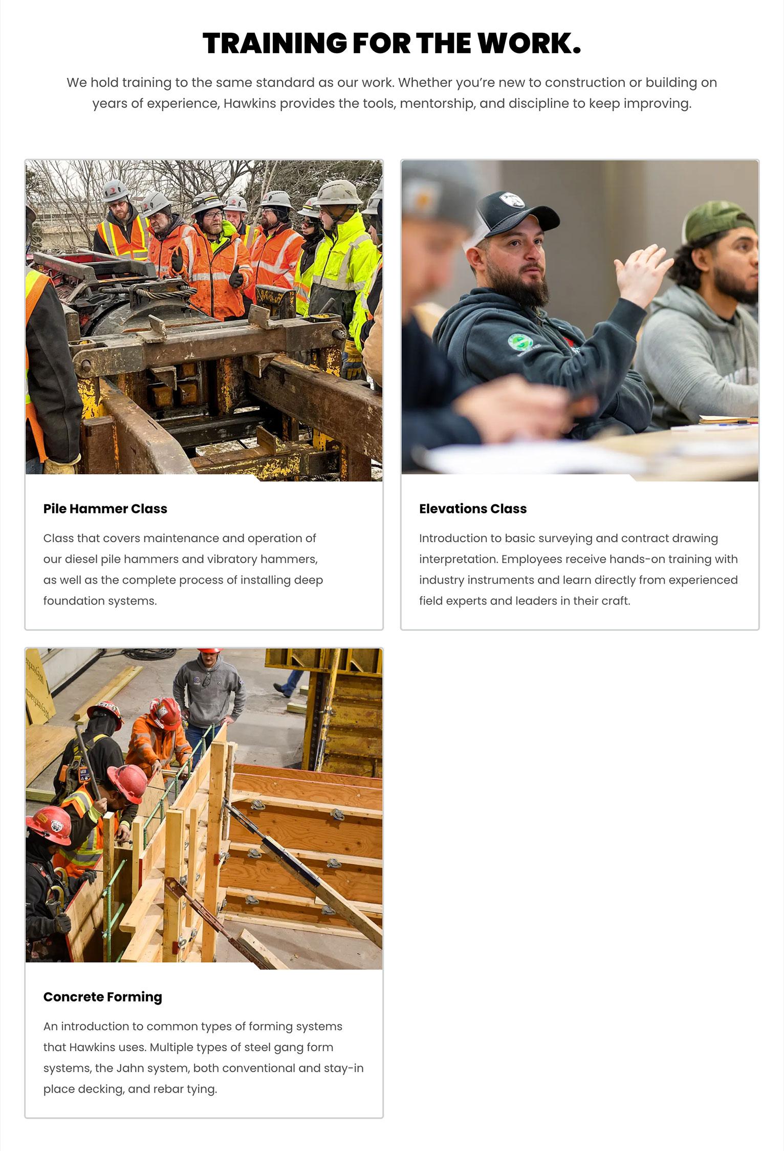 Hawkins Construction Built To Move Website Careers 4
