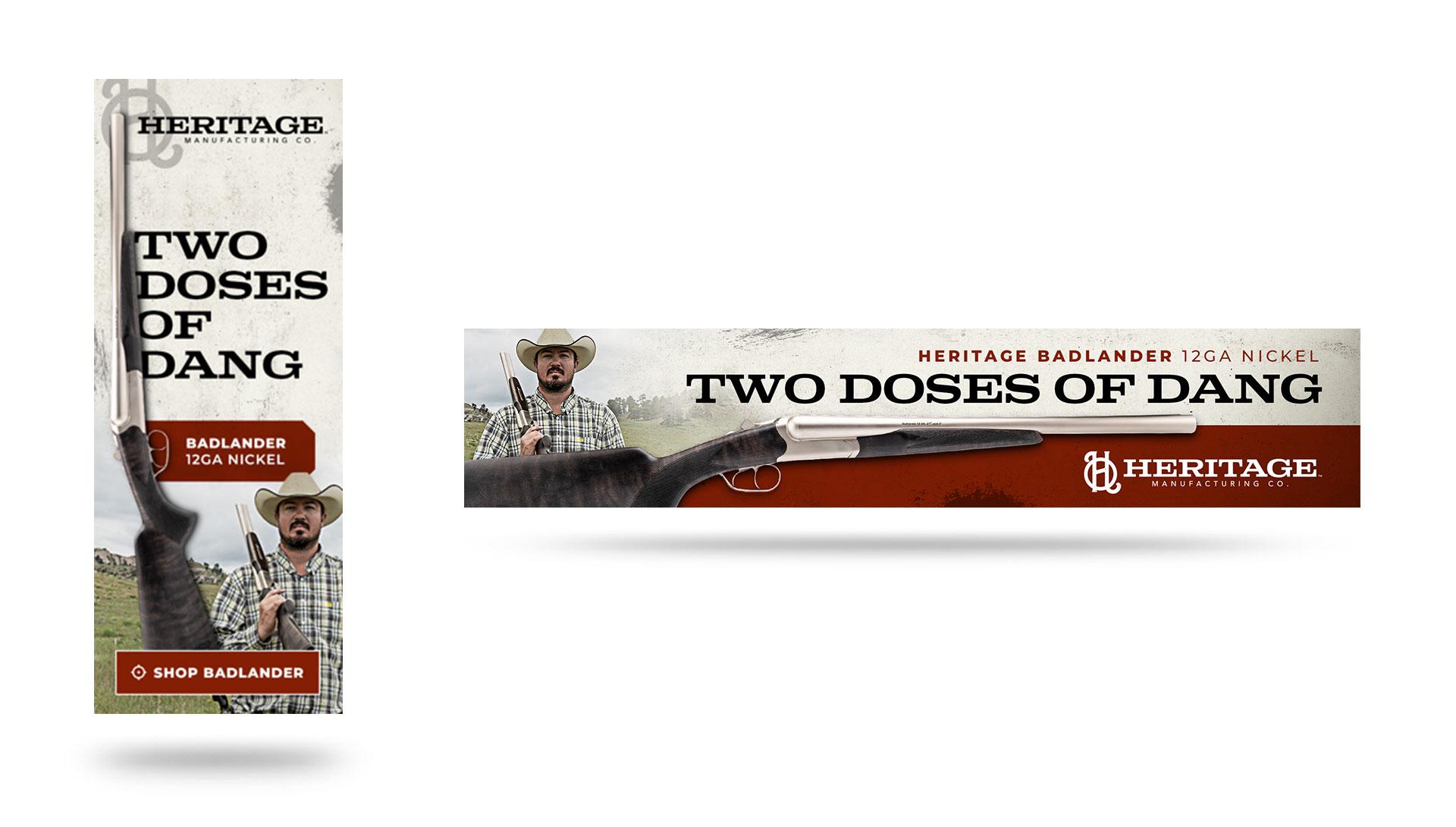 Heritage Badlander Digital Ads