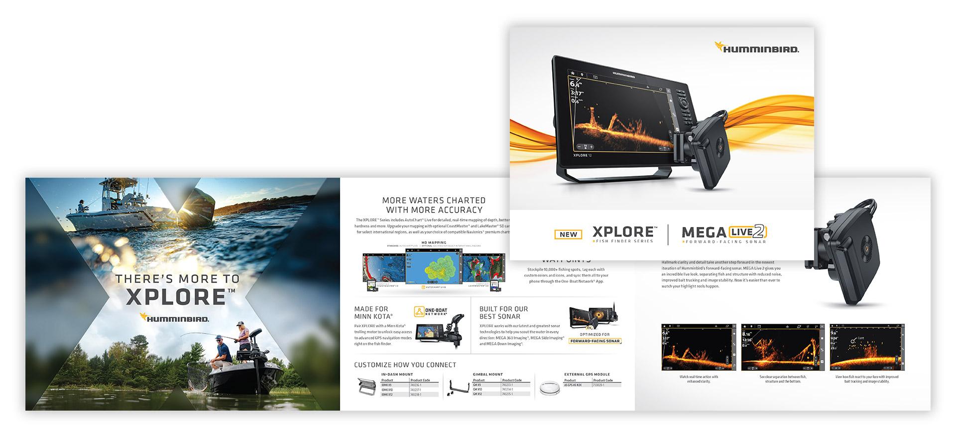 Humminbird XPLORE Brochure