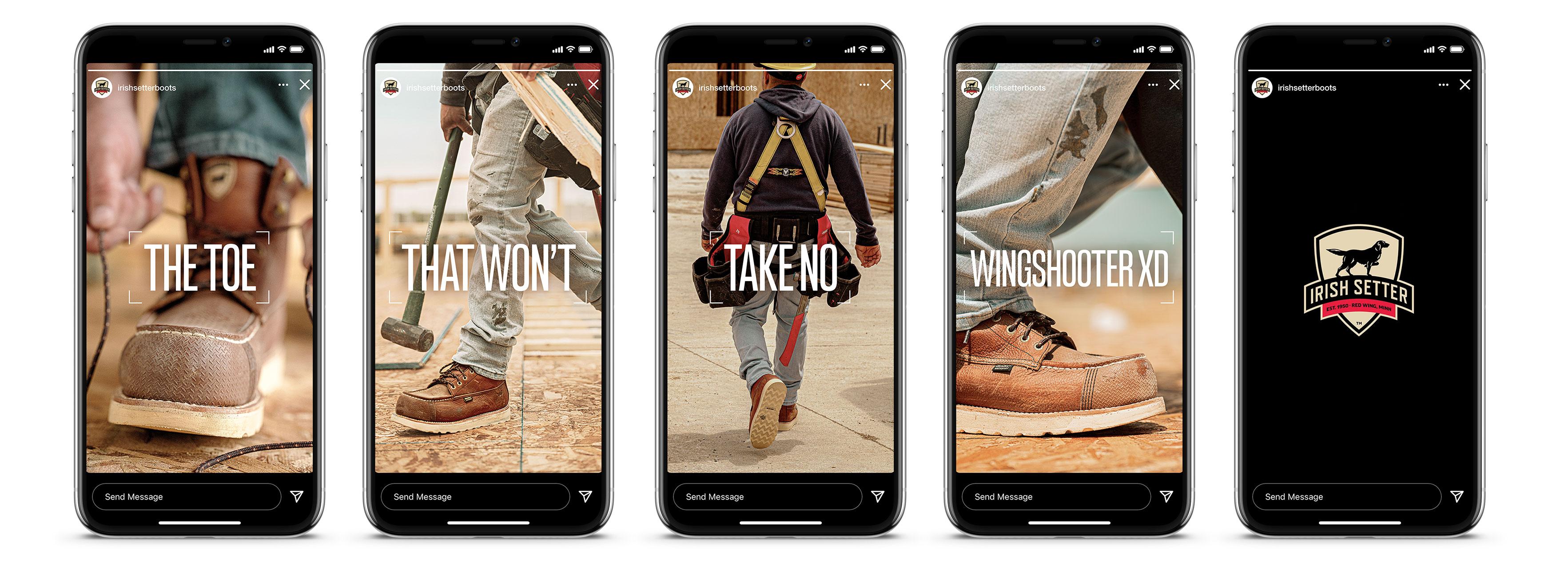 Irish Setter The Toe That Won't Take No Social