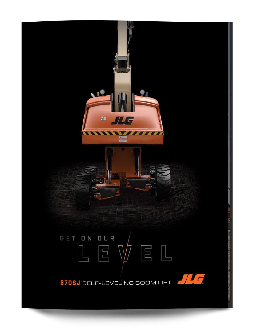 JLG Self-Leveling Chassis Brochure Cover