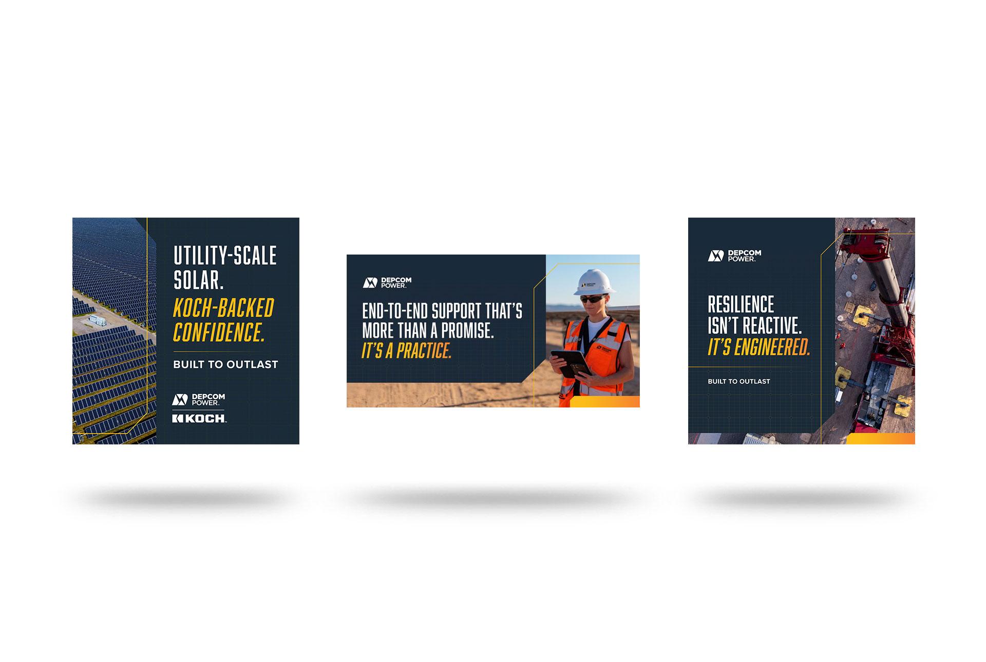 Koch Engineered Solutions Social Media