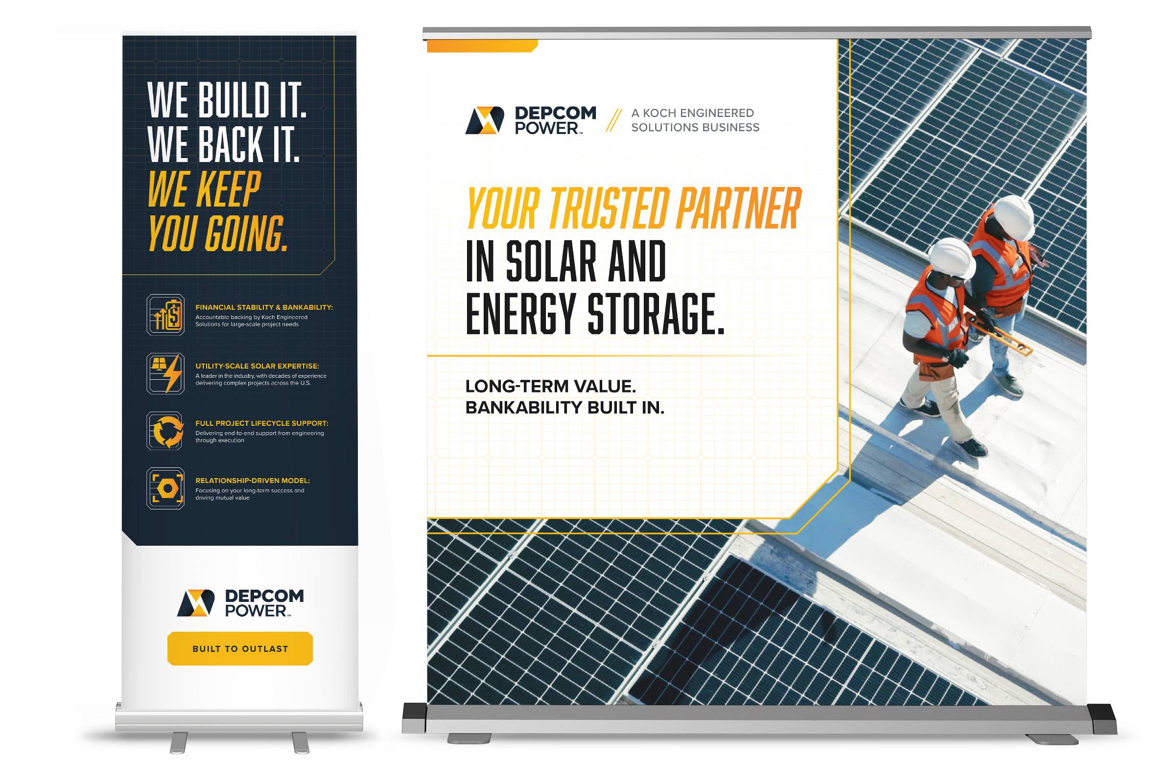 Koch Engineered Solutions Banners