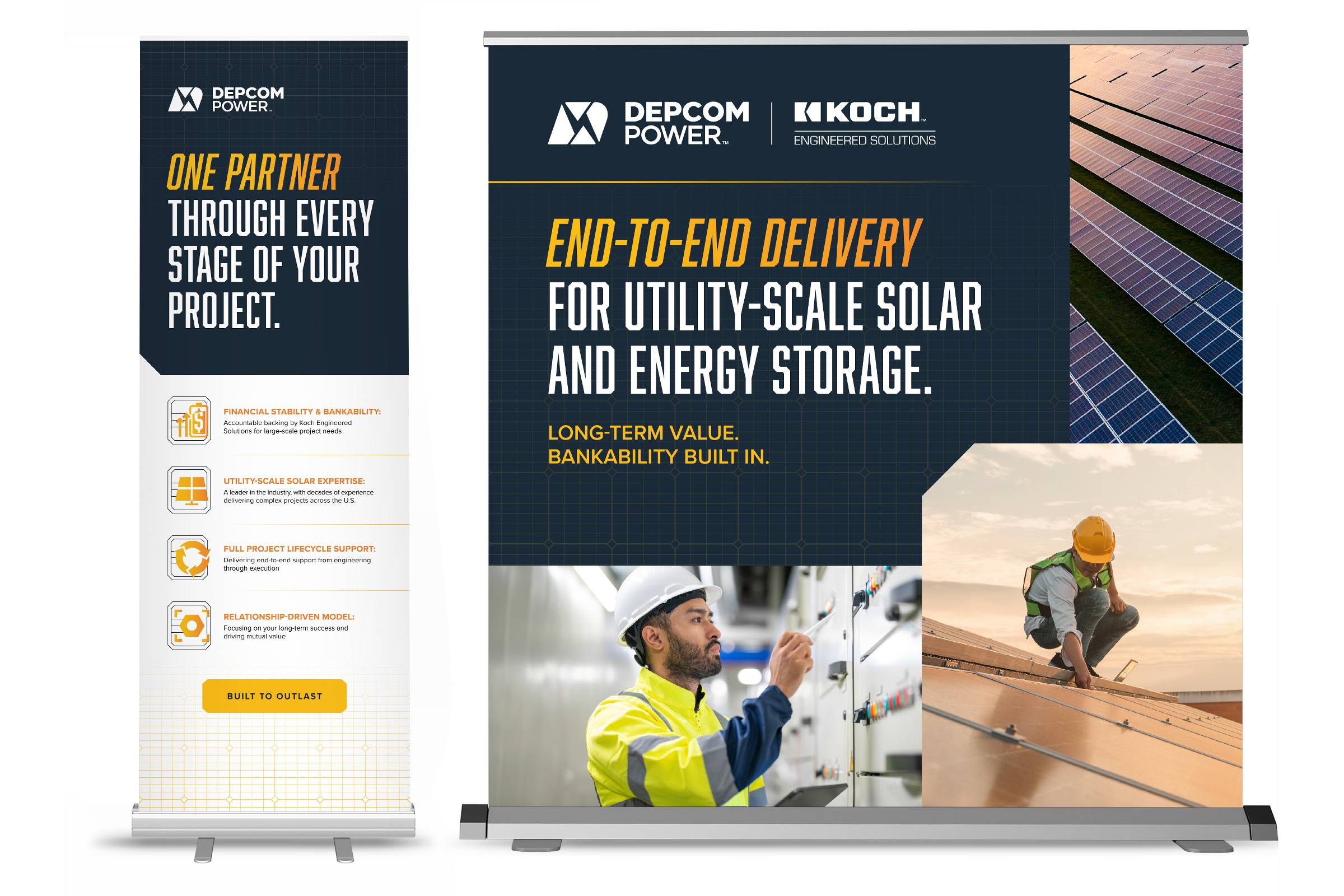 Koch Engineered Solutions Banners