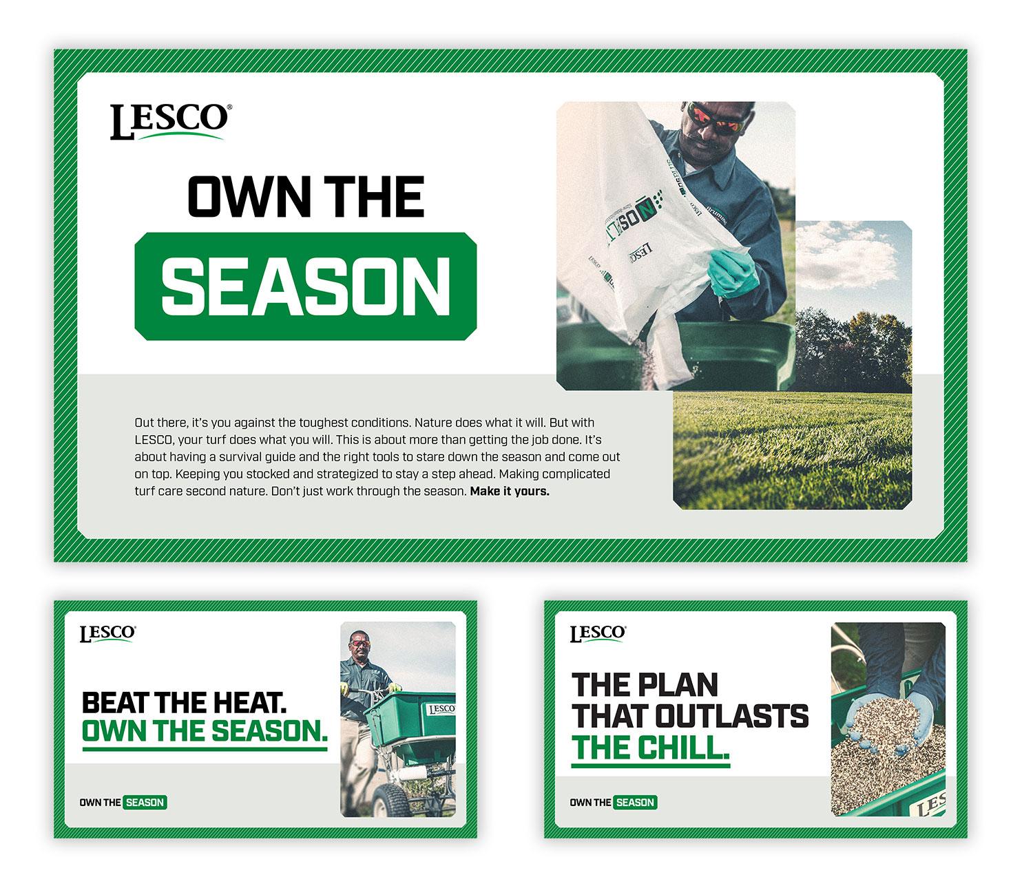 LESCO Own the Season Campaign Guide