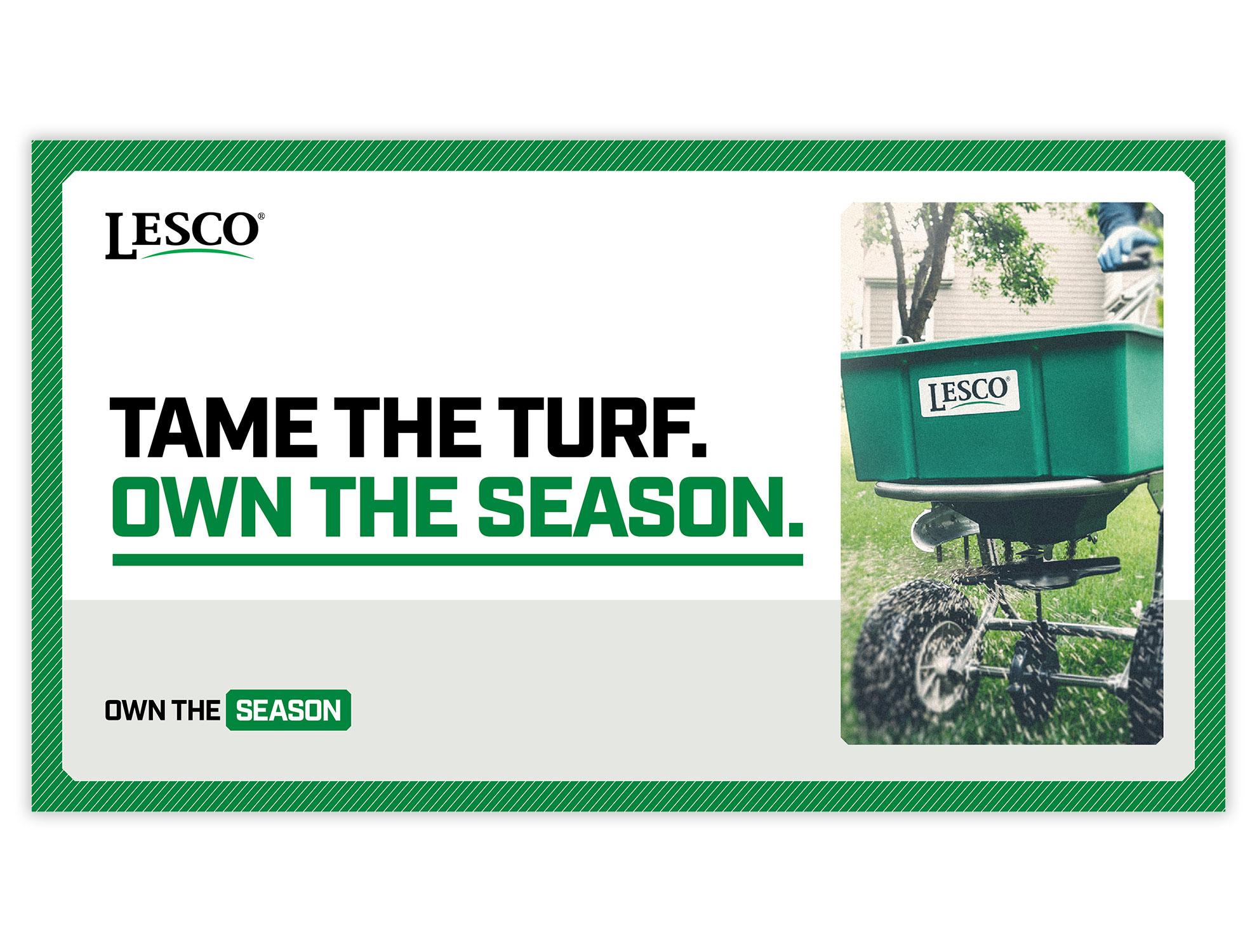 LESCO Own the Season Campaign Guide