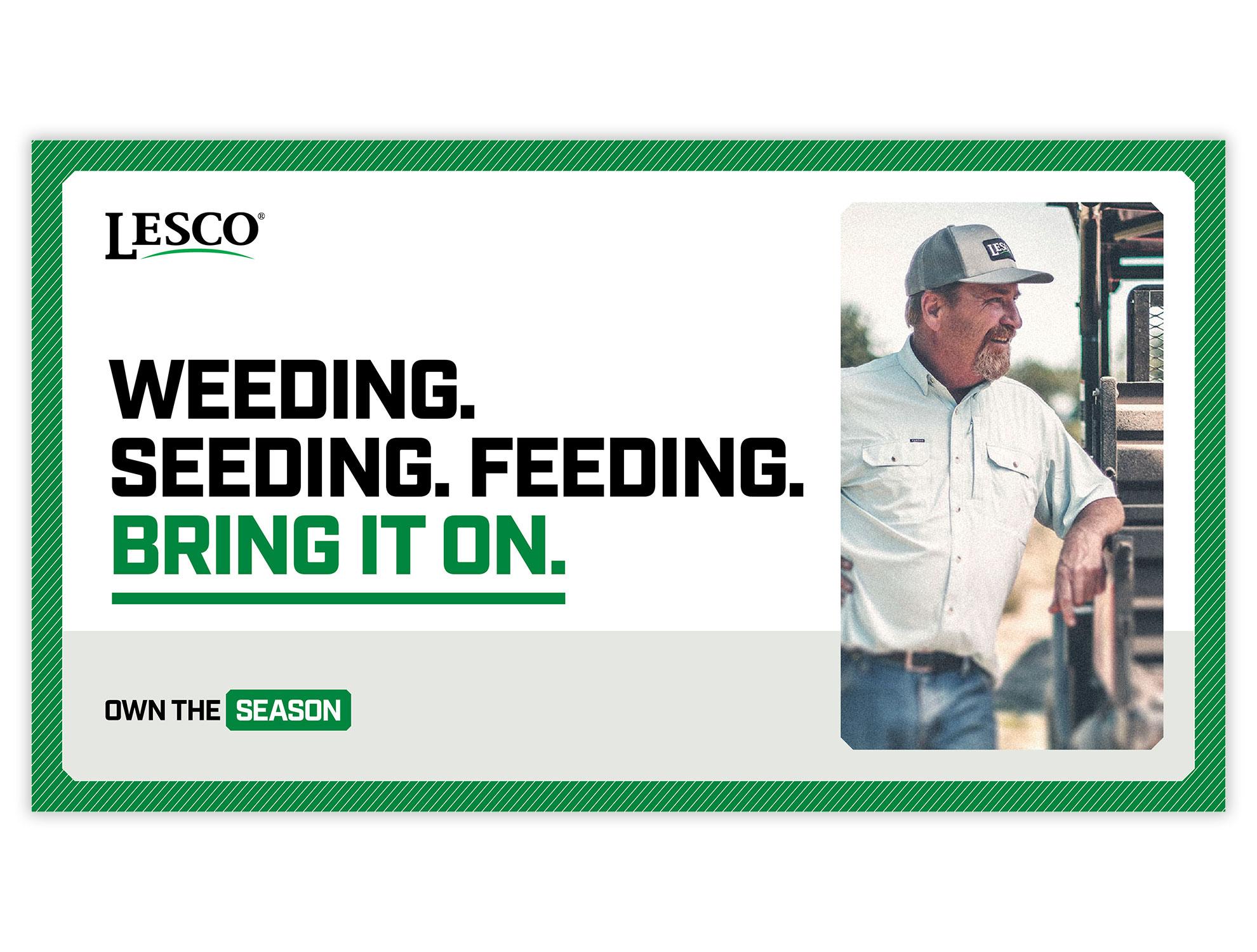 LESCO Own the Season Campaign Guide