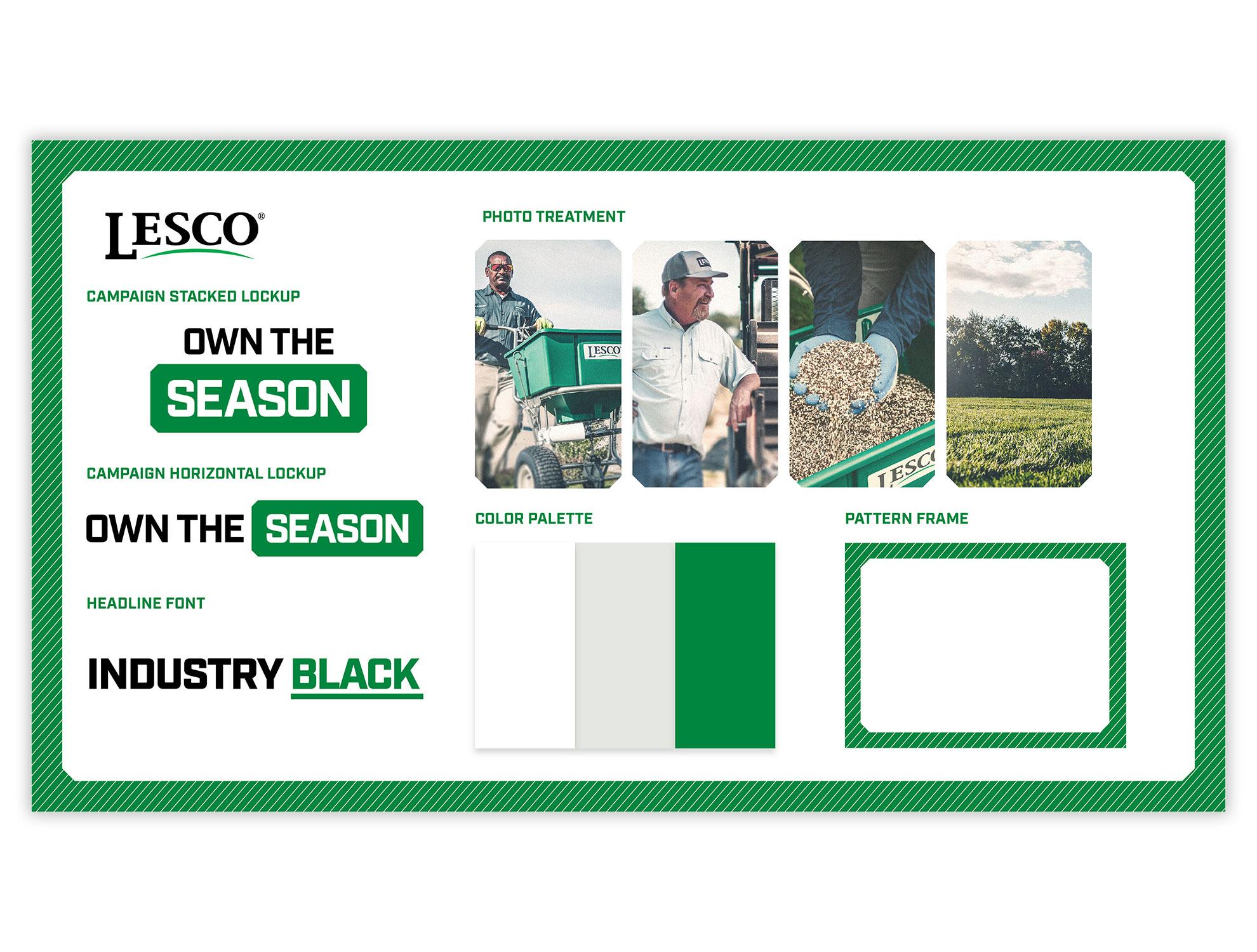 LESCO Own the Season Campaign Guide
