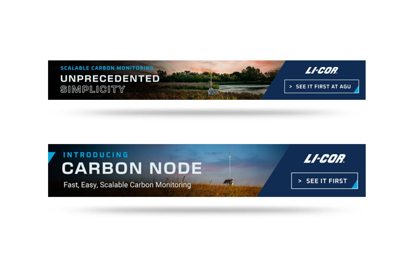 LI-COR Carbon Node Digital Ads