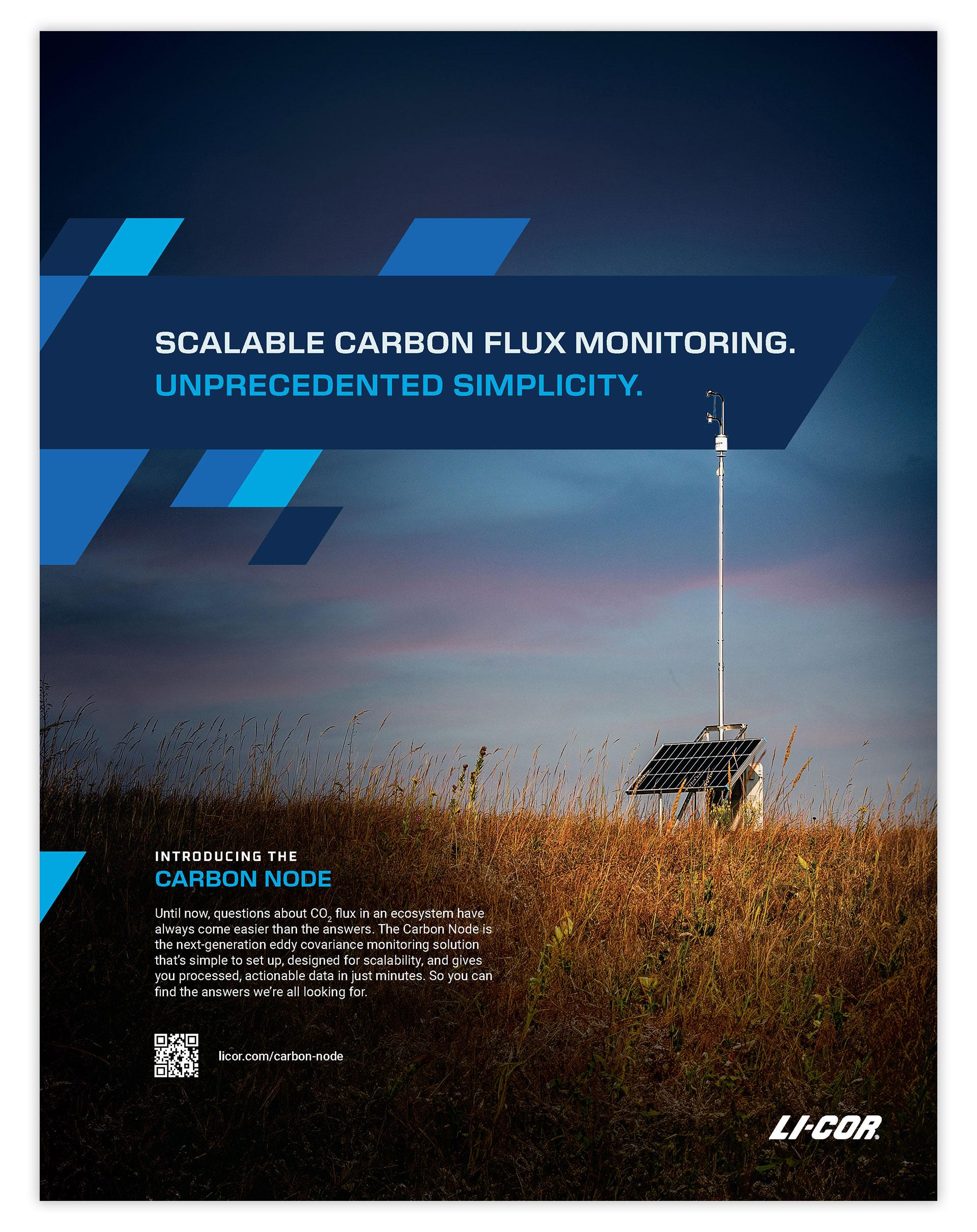 LI-COR Carbon Node Print Ad