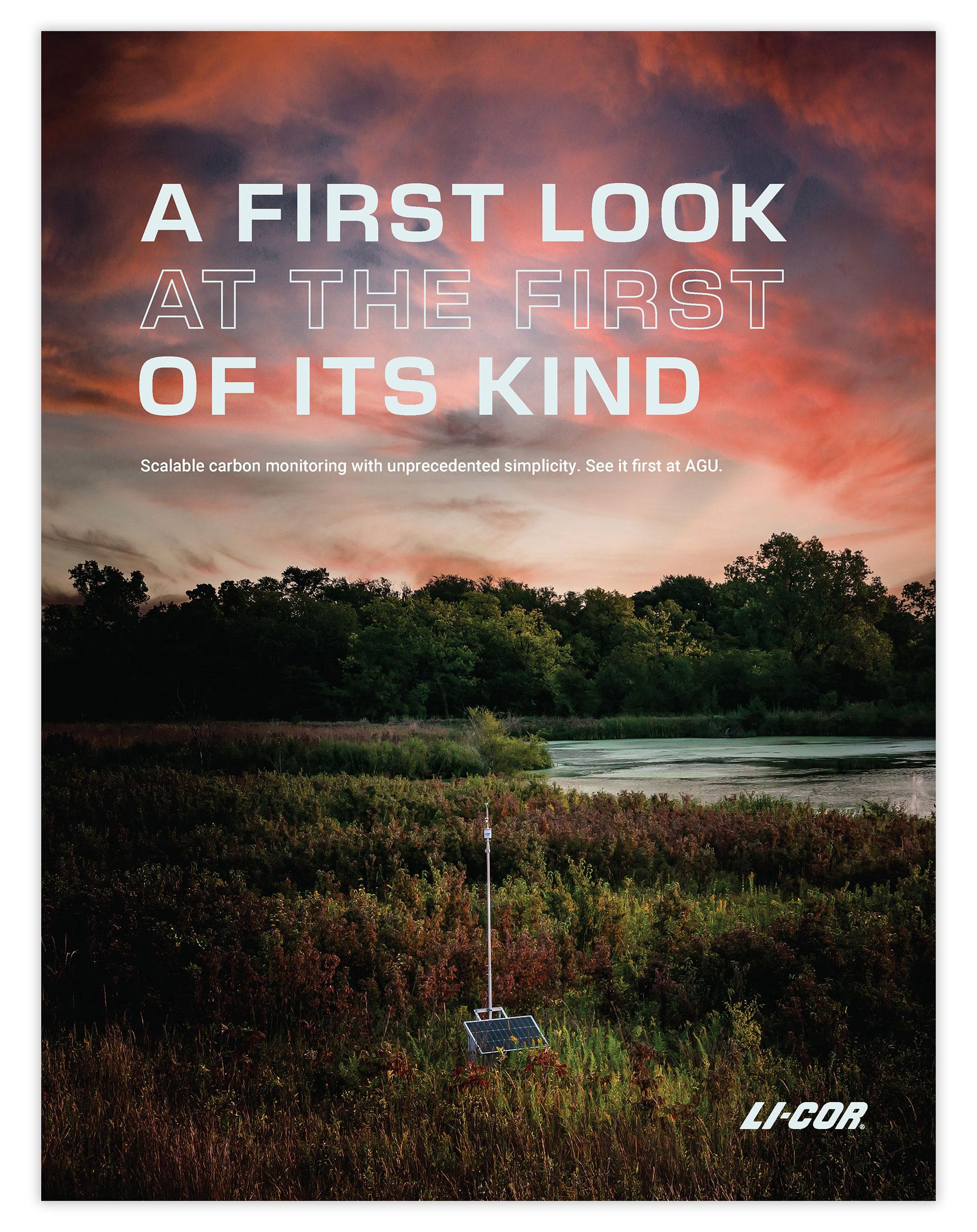 LI-COR Carbon Node Print Ad