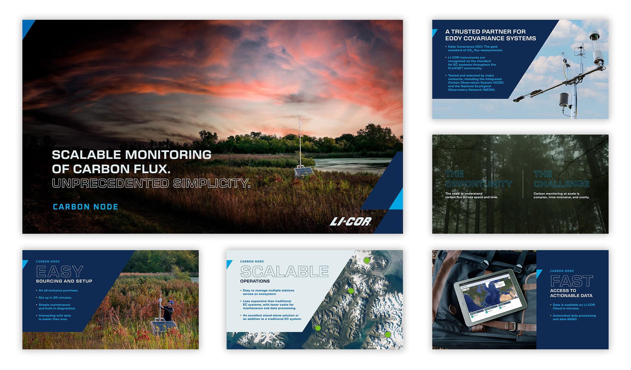 LI-COR Carbon Node Sales Presentation