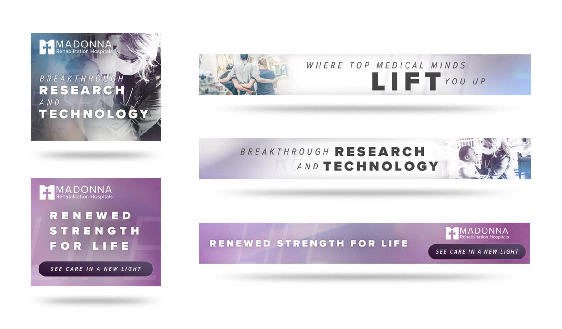 See Care in a New Light Digital Ads