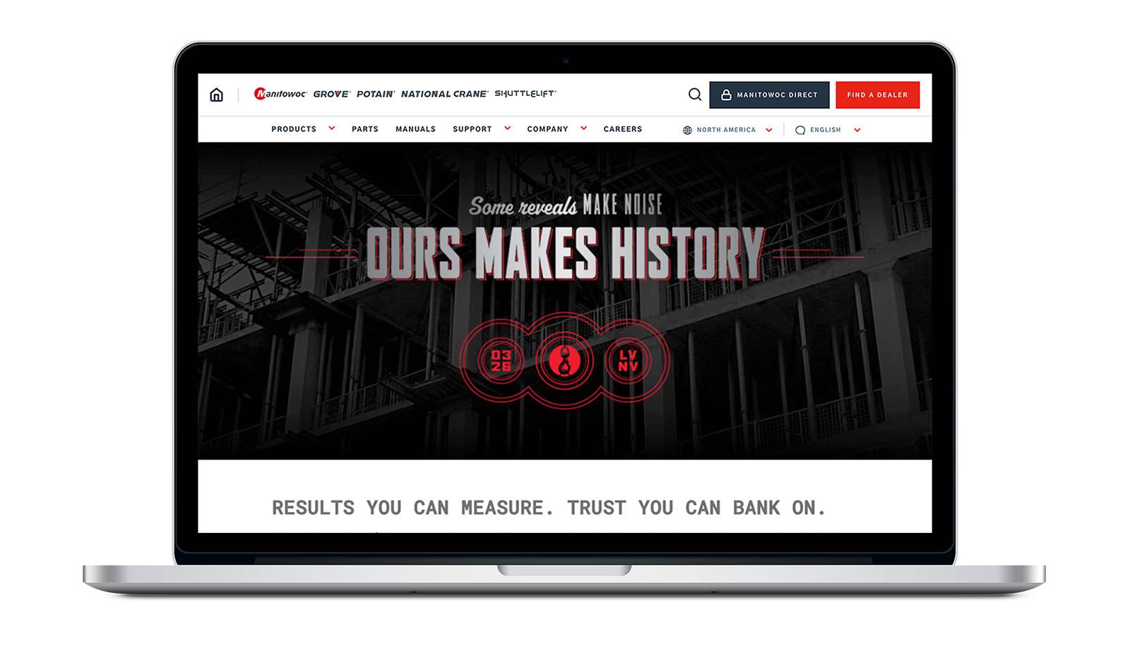 Manitowoc Landing Page