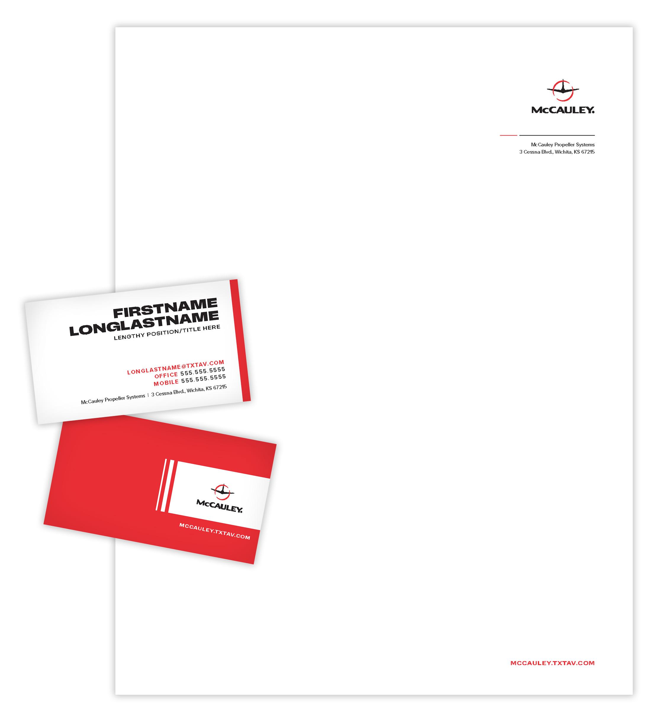 McCauley Letterhead Suite