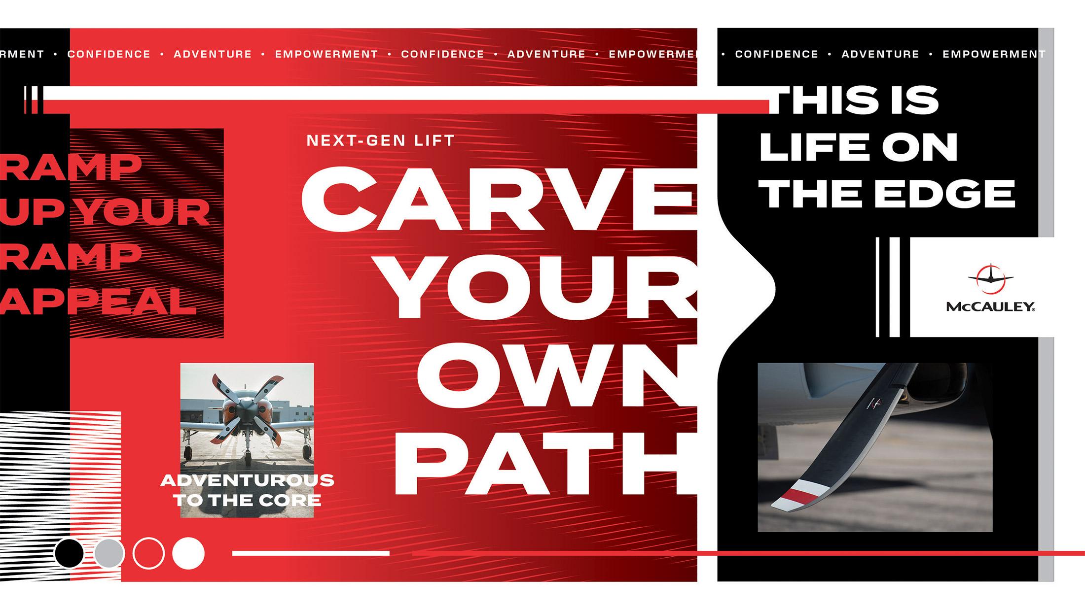 McCauley Brand Mood Board