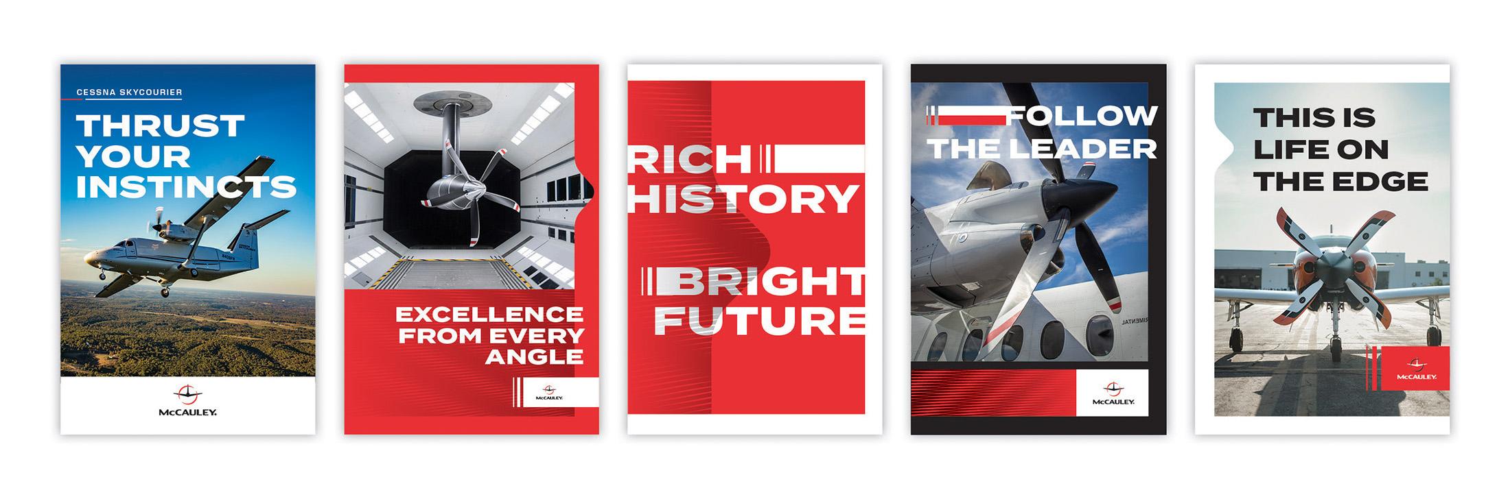 McCauley Propellor Systems Branding