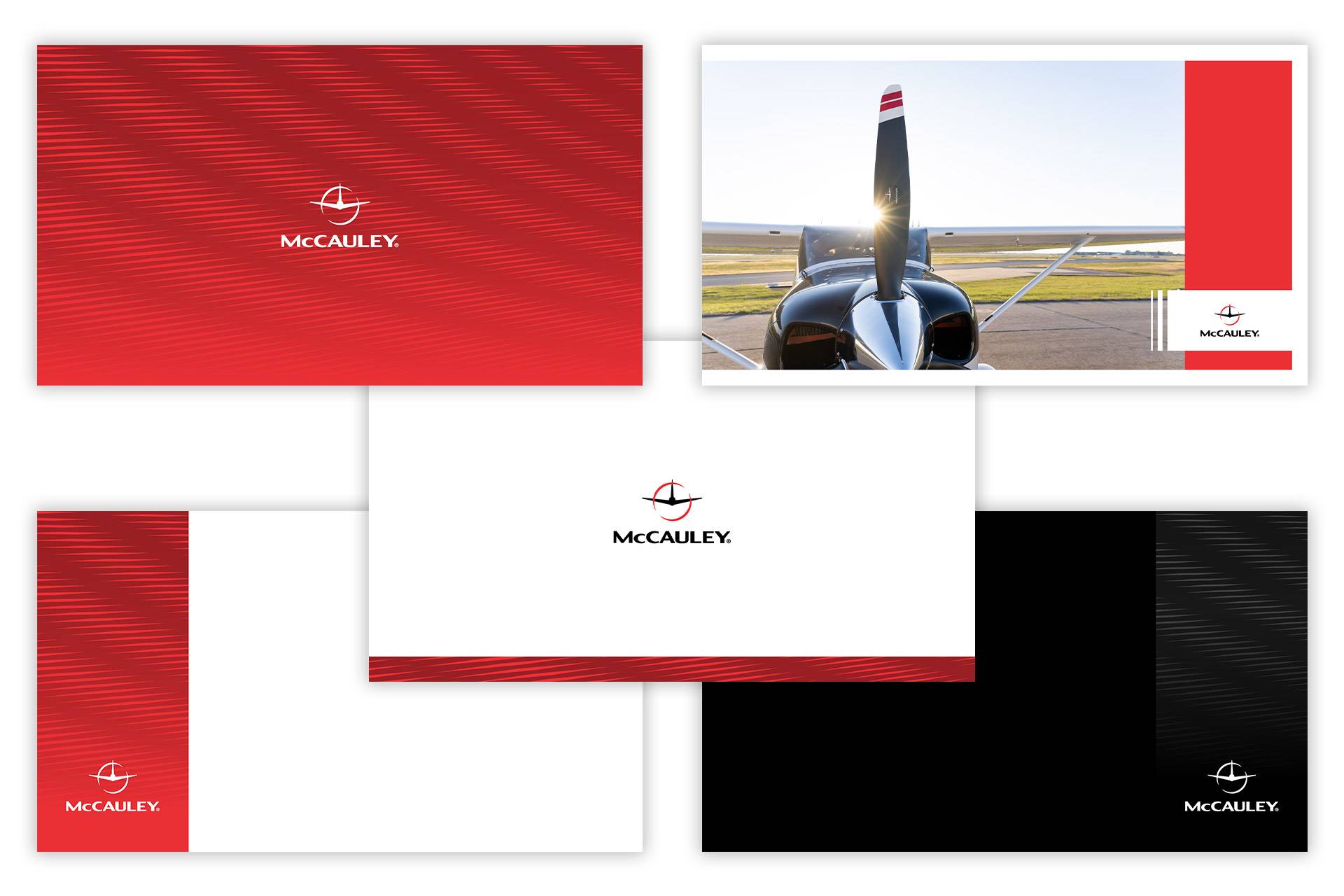 McCauley Propellor Systems PowerPoint Templates