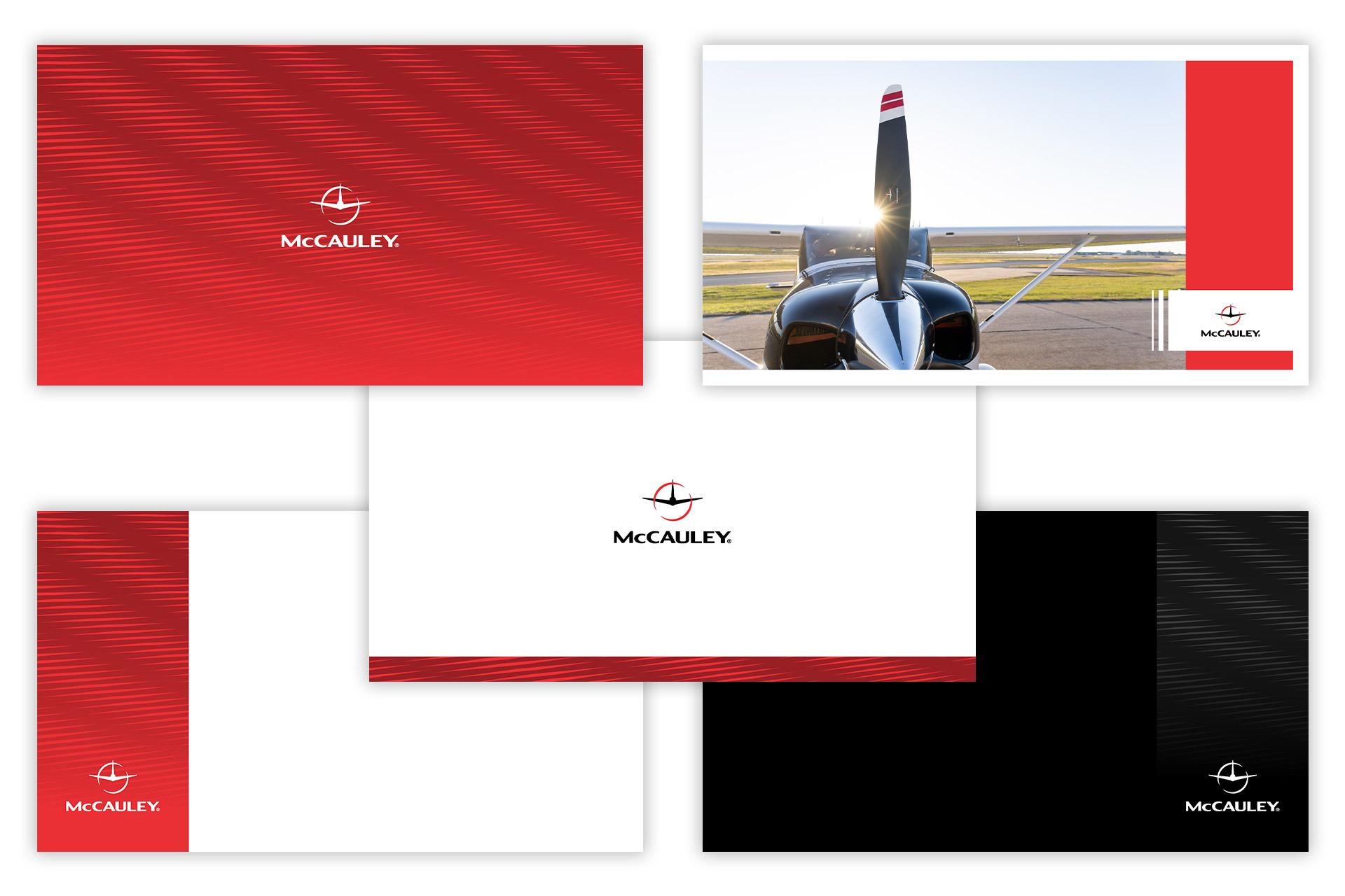 McCauley Propellor Systems PowerPoint Templates