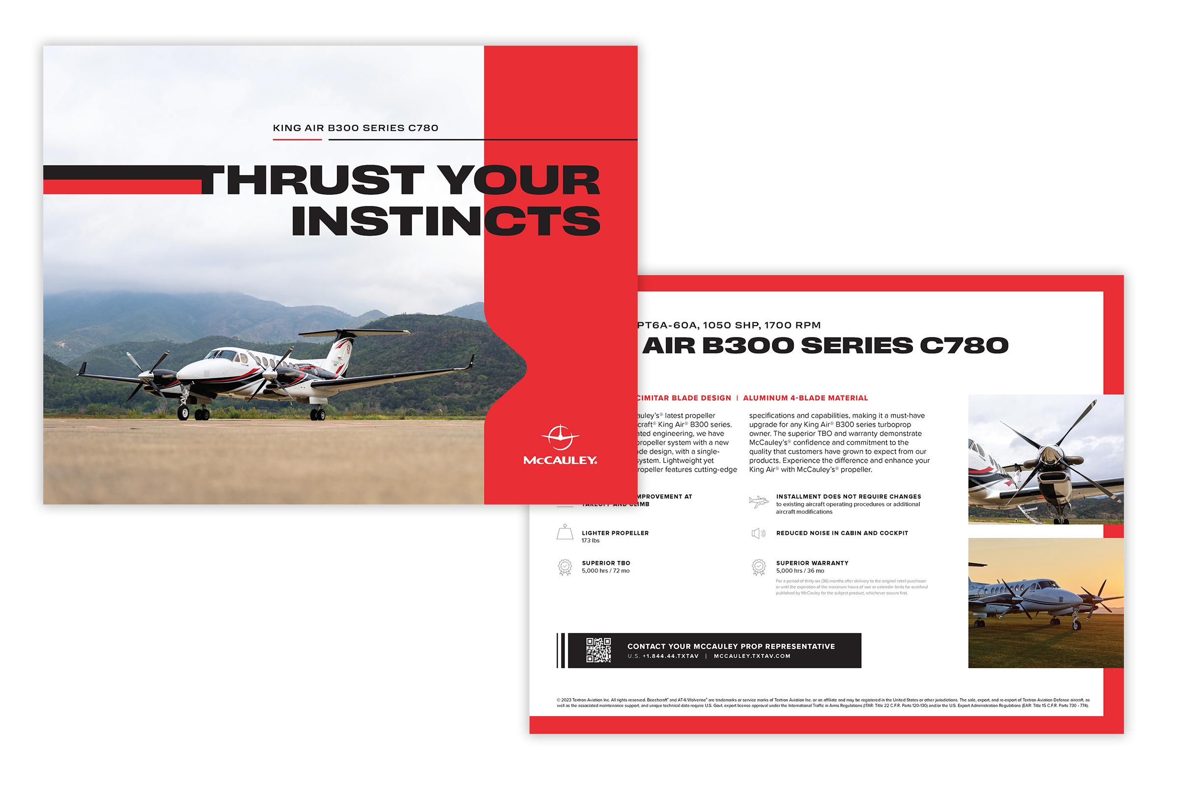 McCauley Product Card