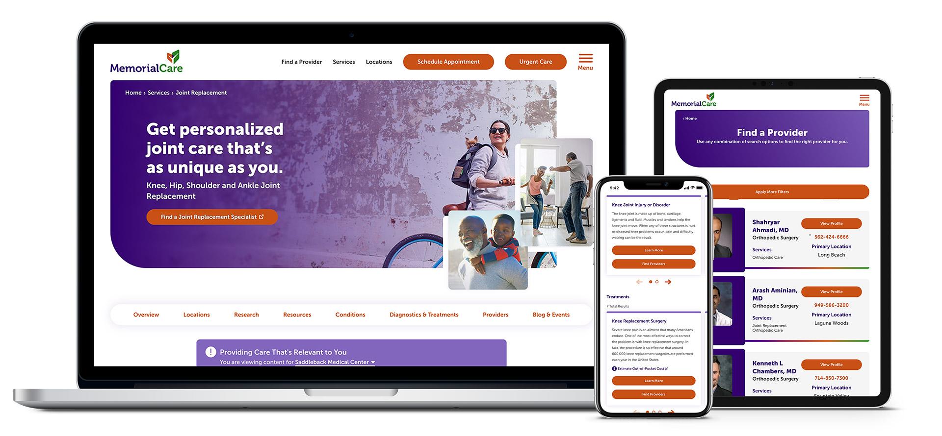 Your Next Move is Calling Landing Page