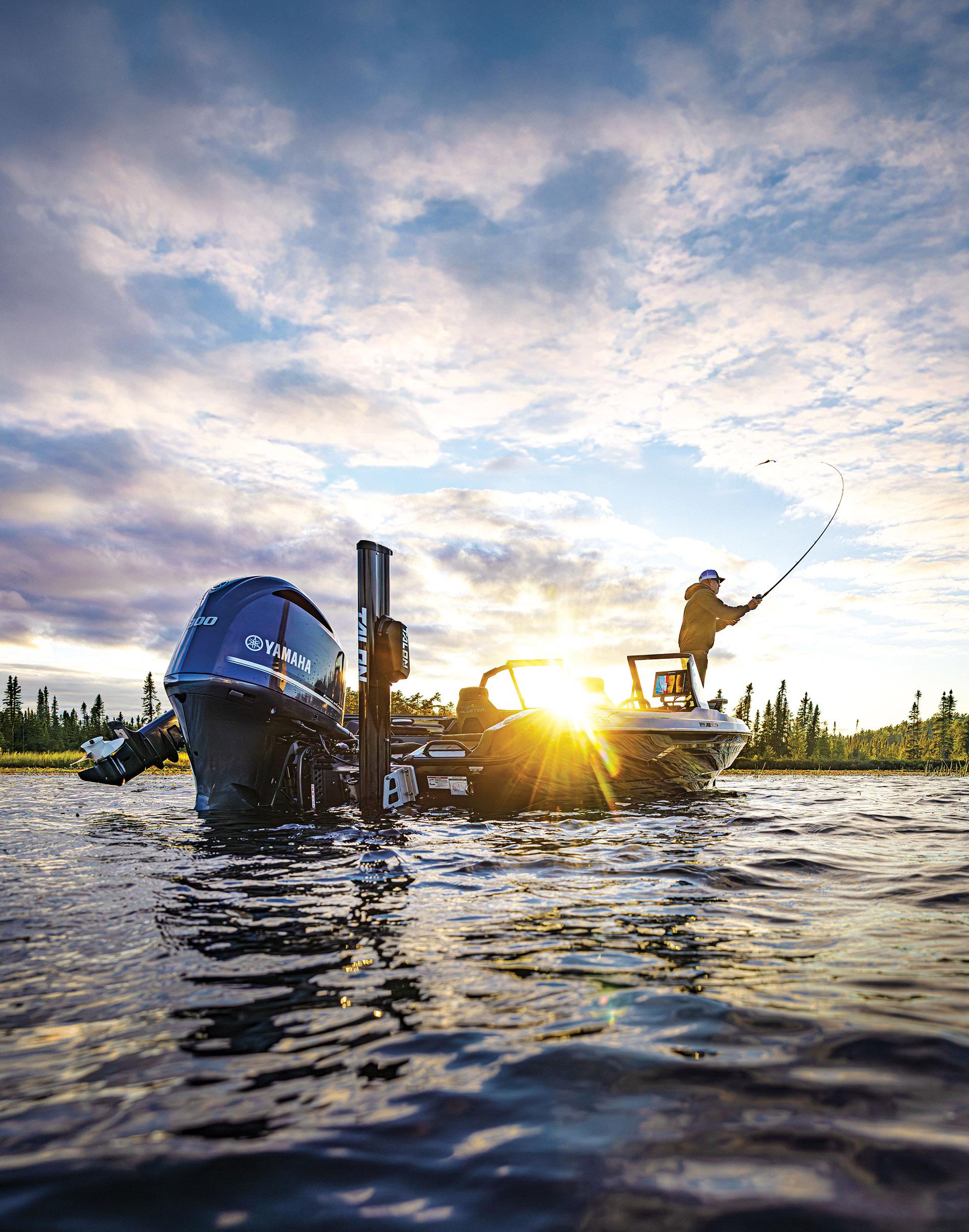 Minn Kota Built to Fish Photography 2