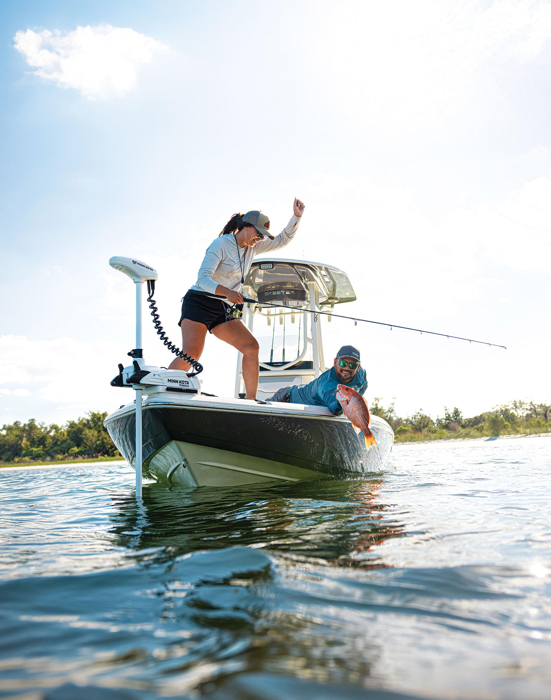 Minn Kota Built to Fish Photography 4