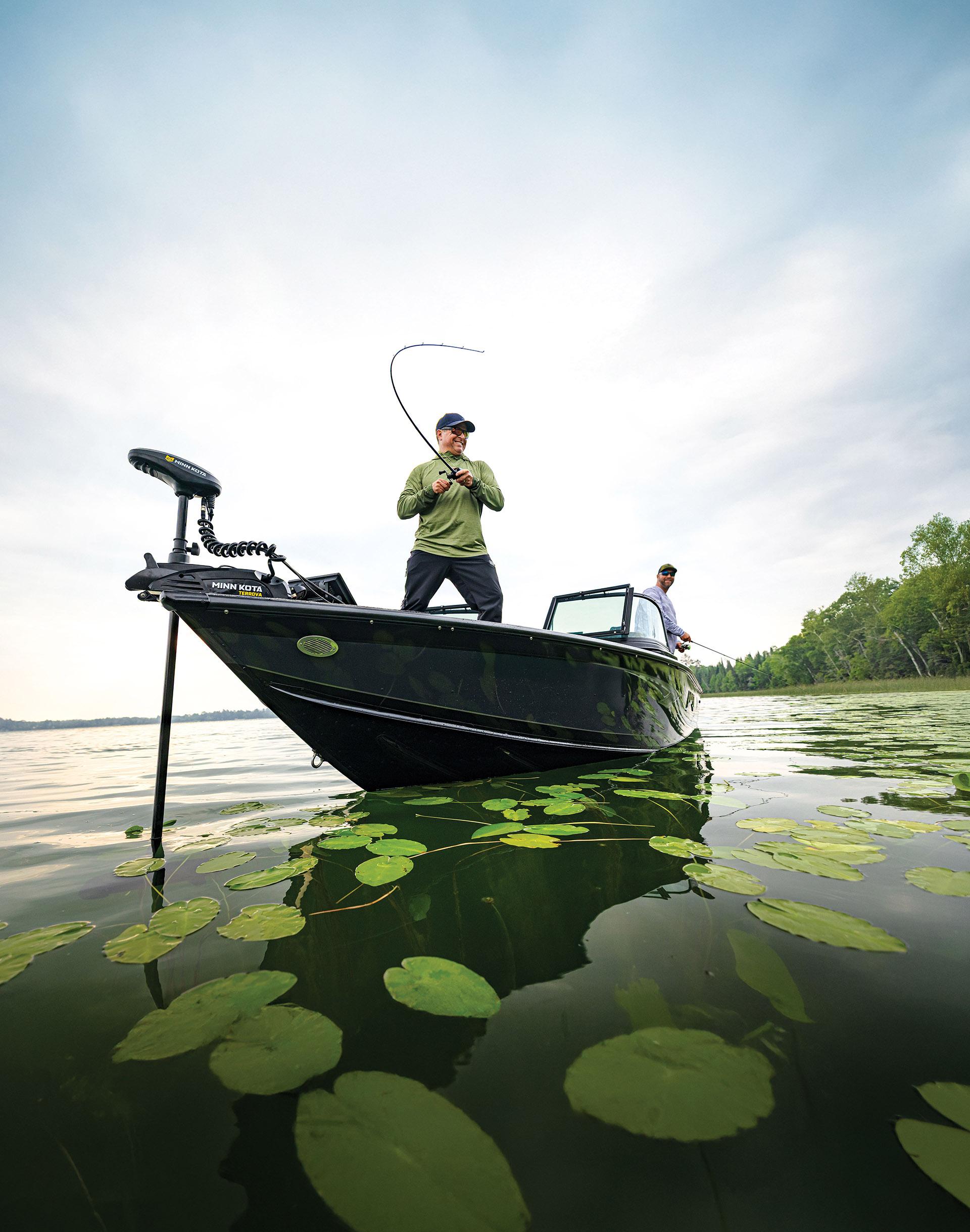 Minn Kota Built to Fish Photography 5