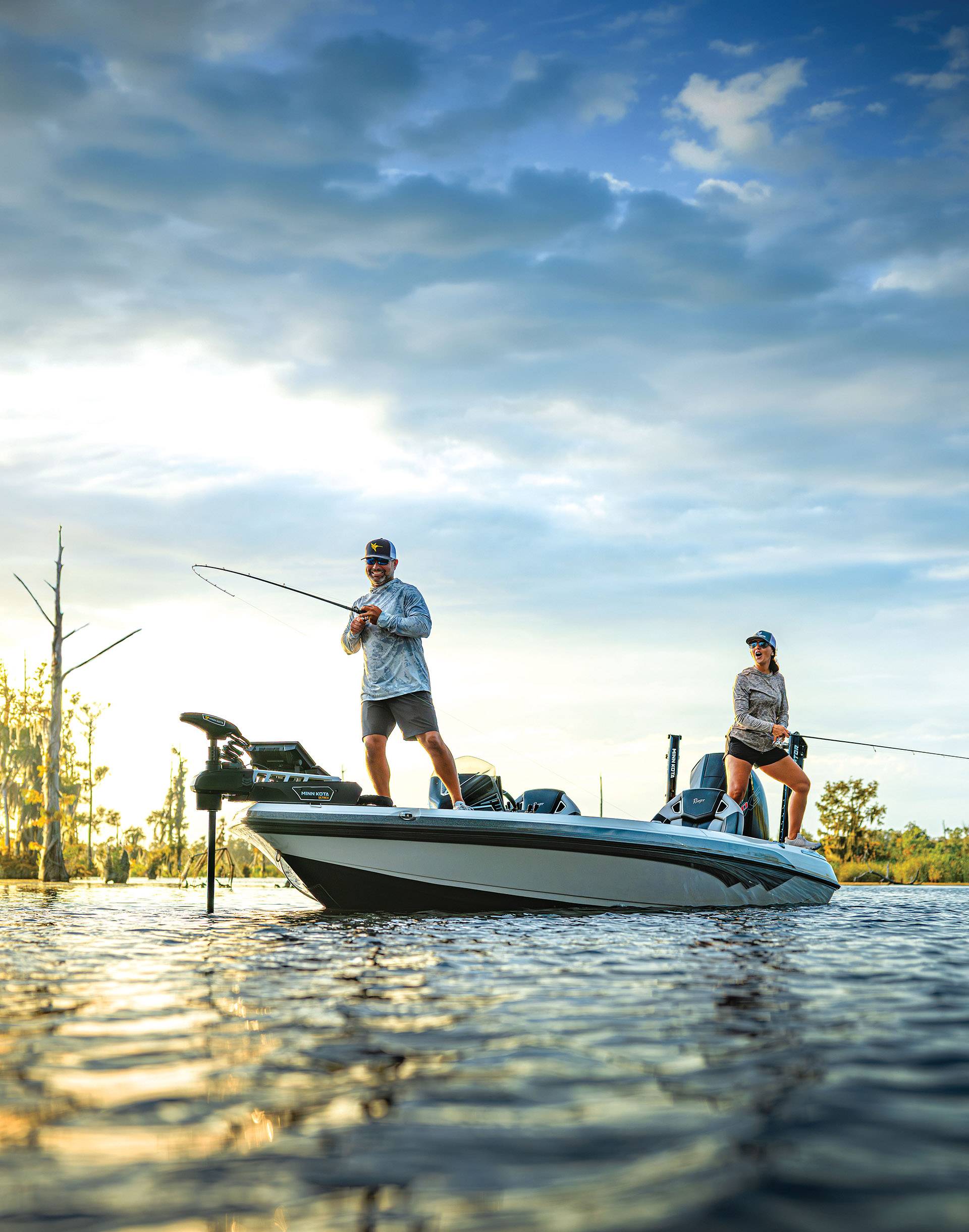 Minn Kota Built to Fish Photography 7