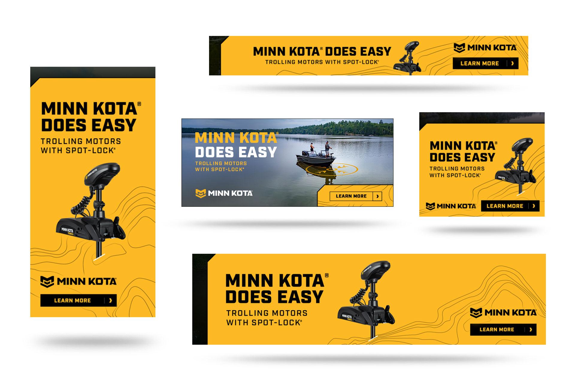 Minn Kota Does Easy FW Digital Ads