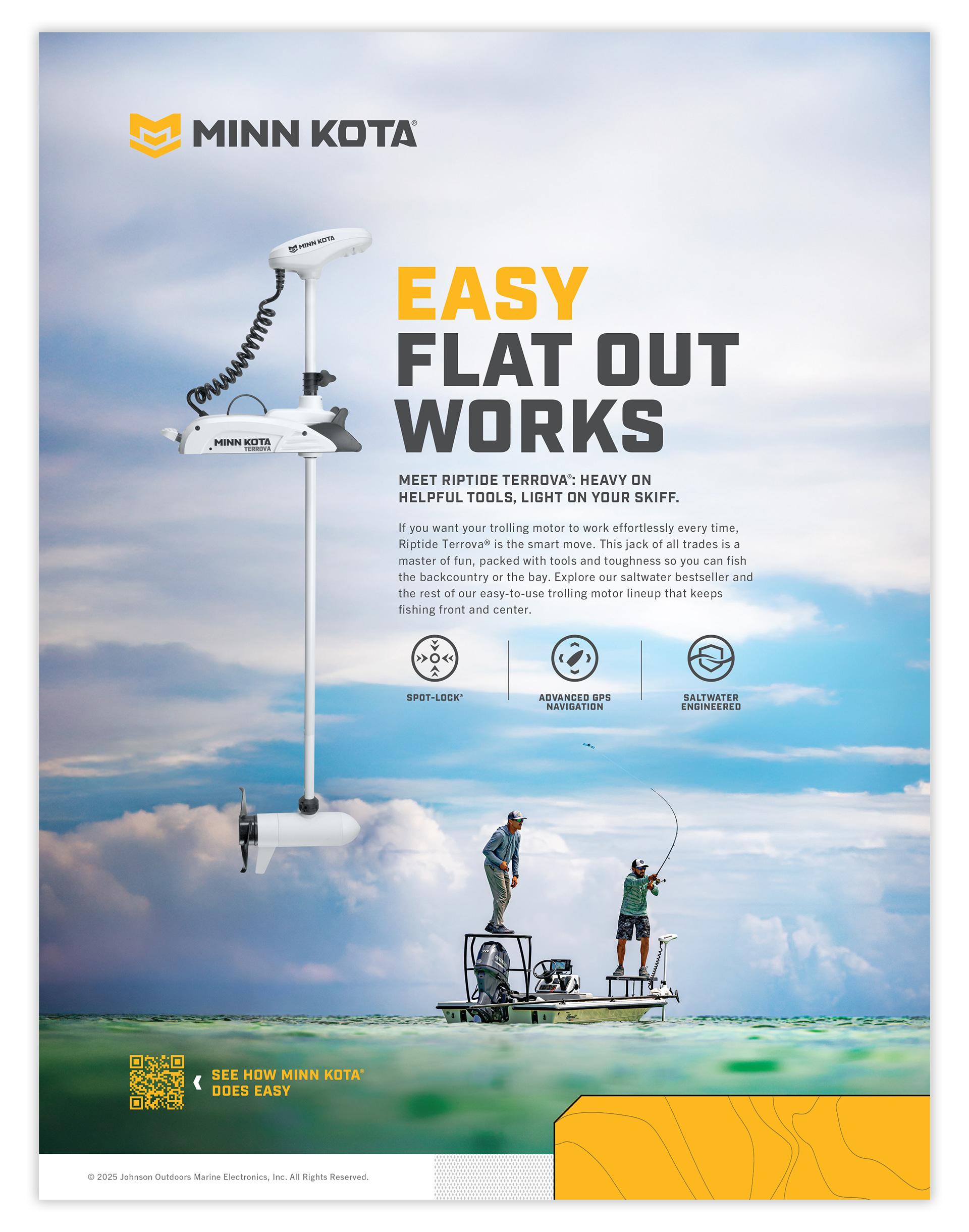 Minn Kota Does Easy Print Ad