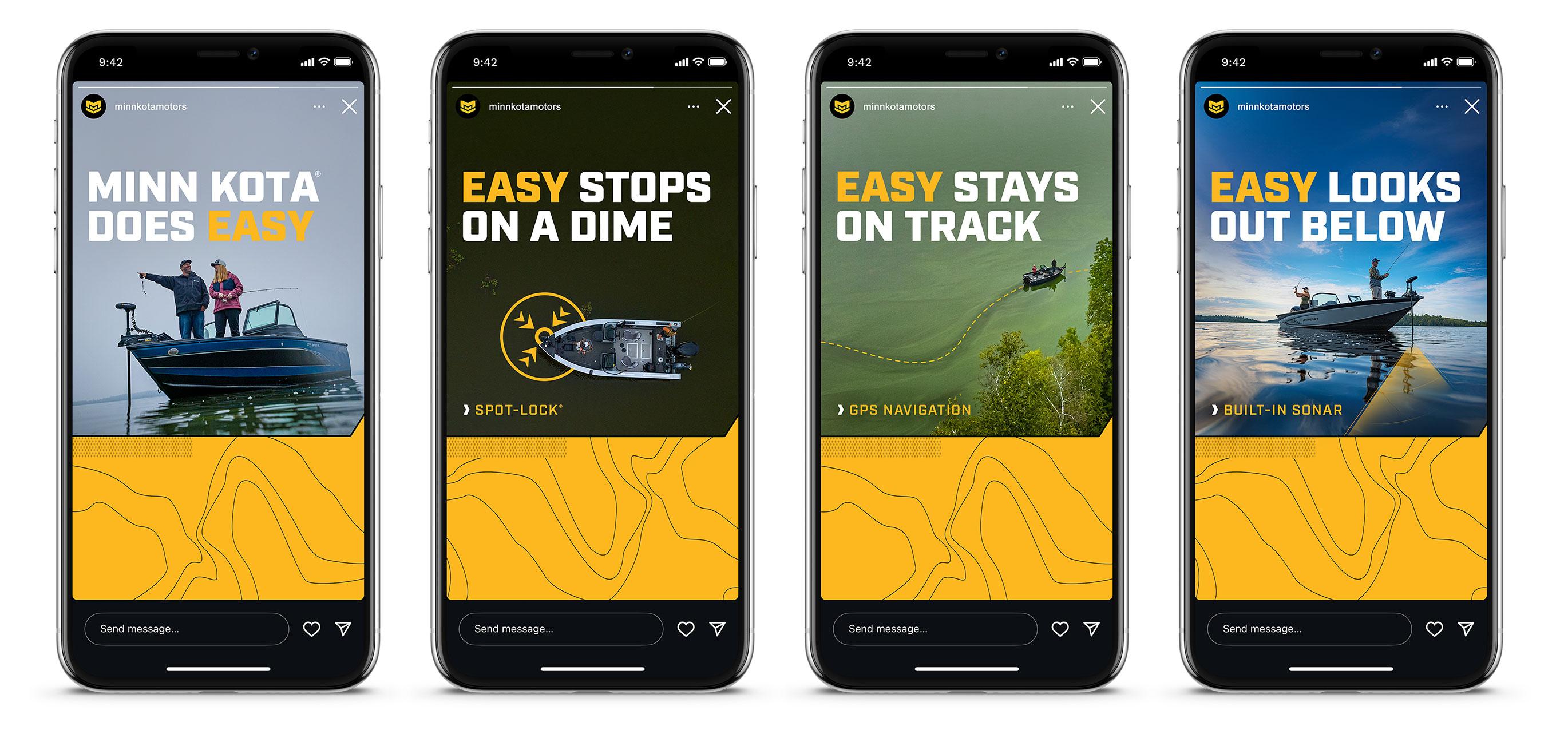 Minn Kota Does Easy Social Media