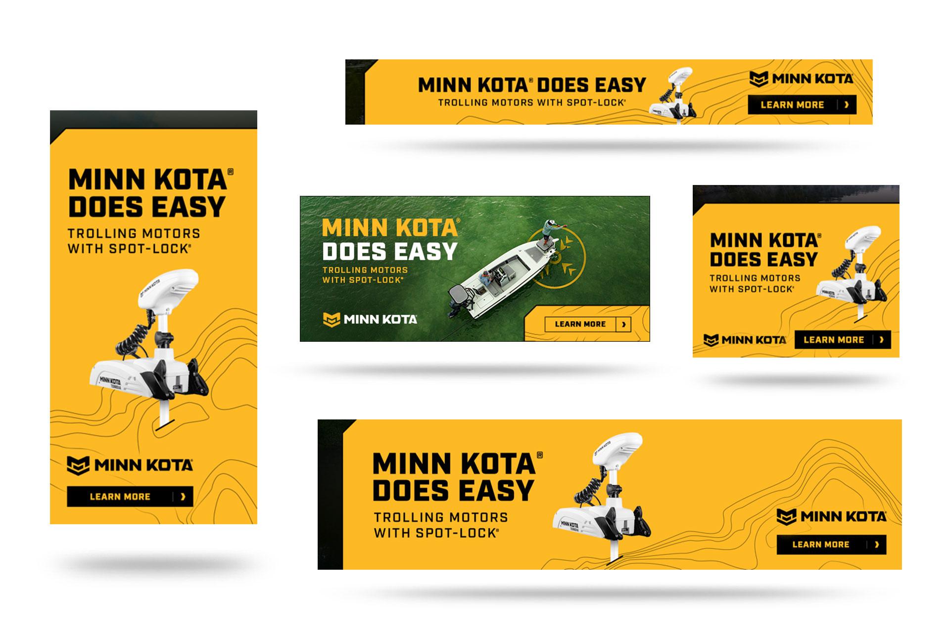 Minn Kota Does Easy SW Digital Ads