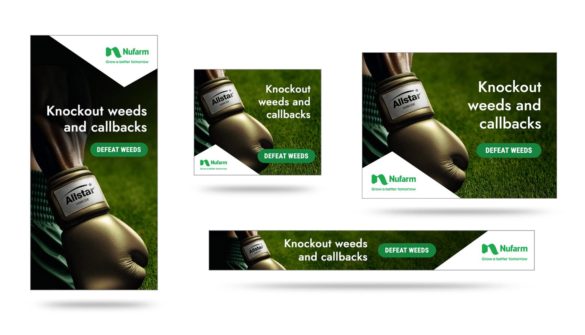 Nufarm Turf & Ornamental Digital Ads