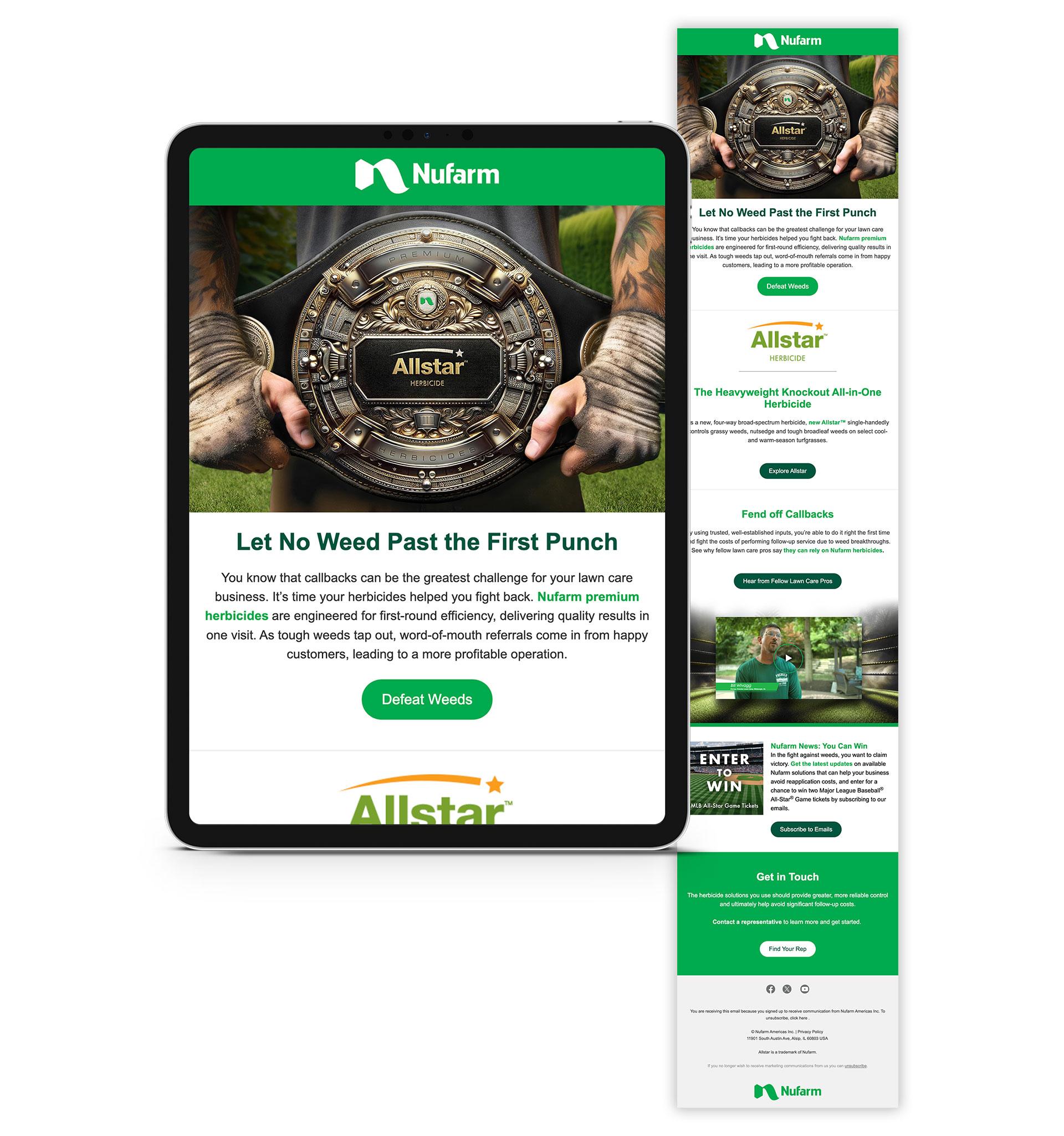 Nufarm Turf & Ornamental Email