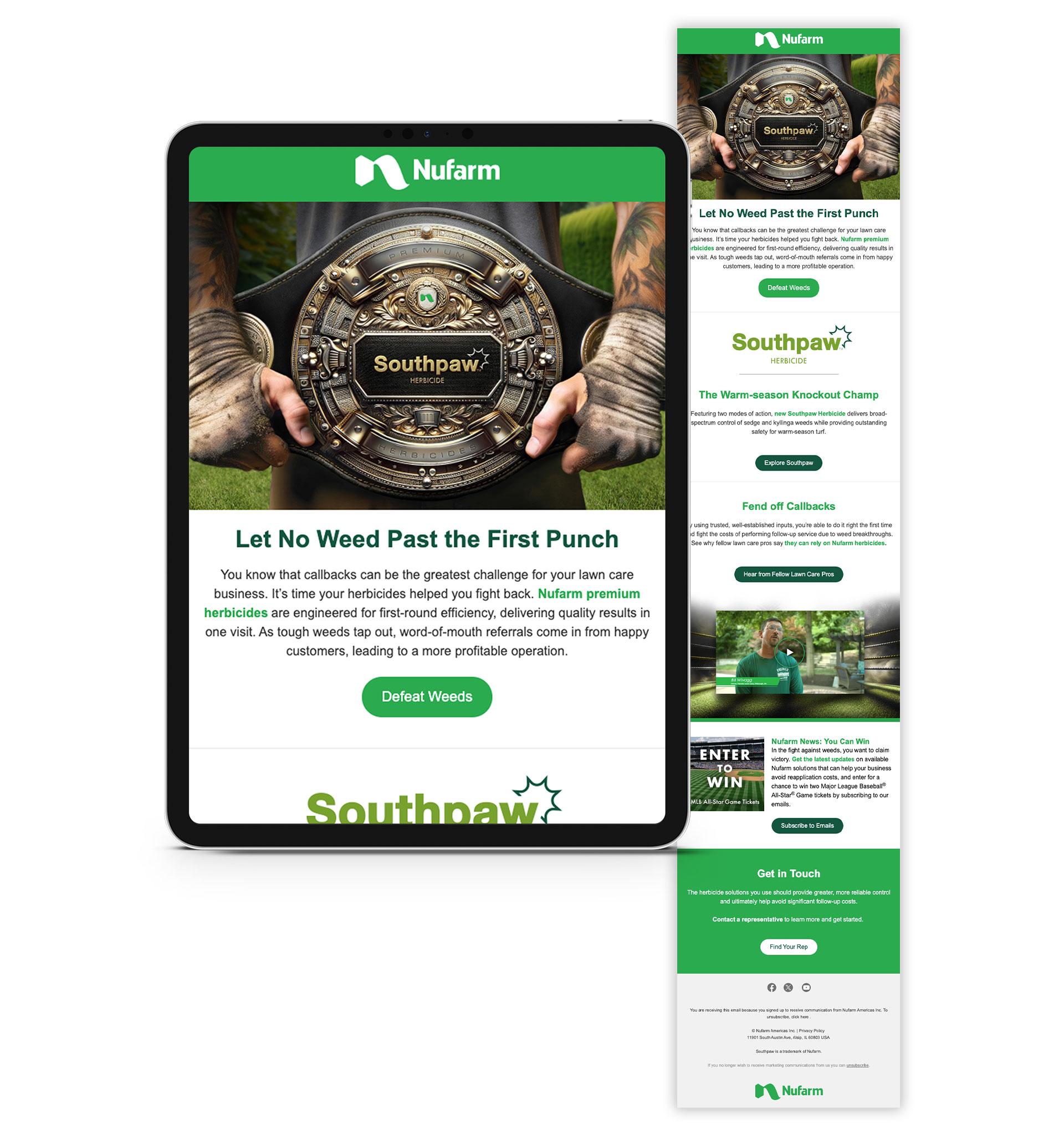 Nufarm Turf & Ornamental Email