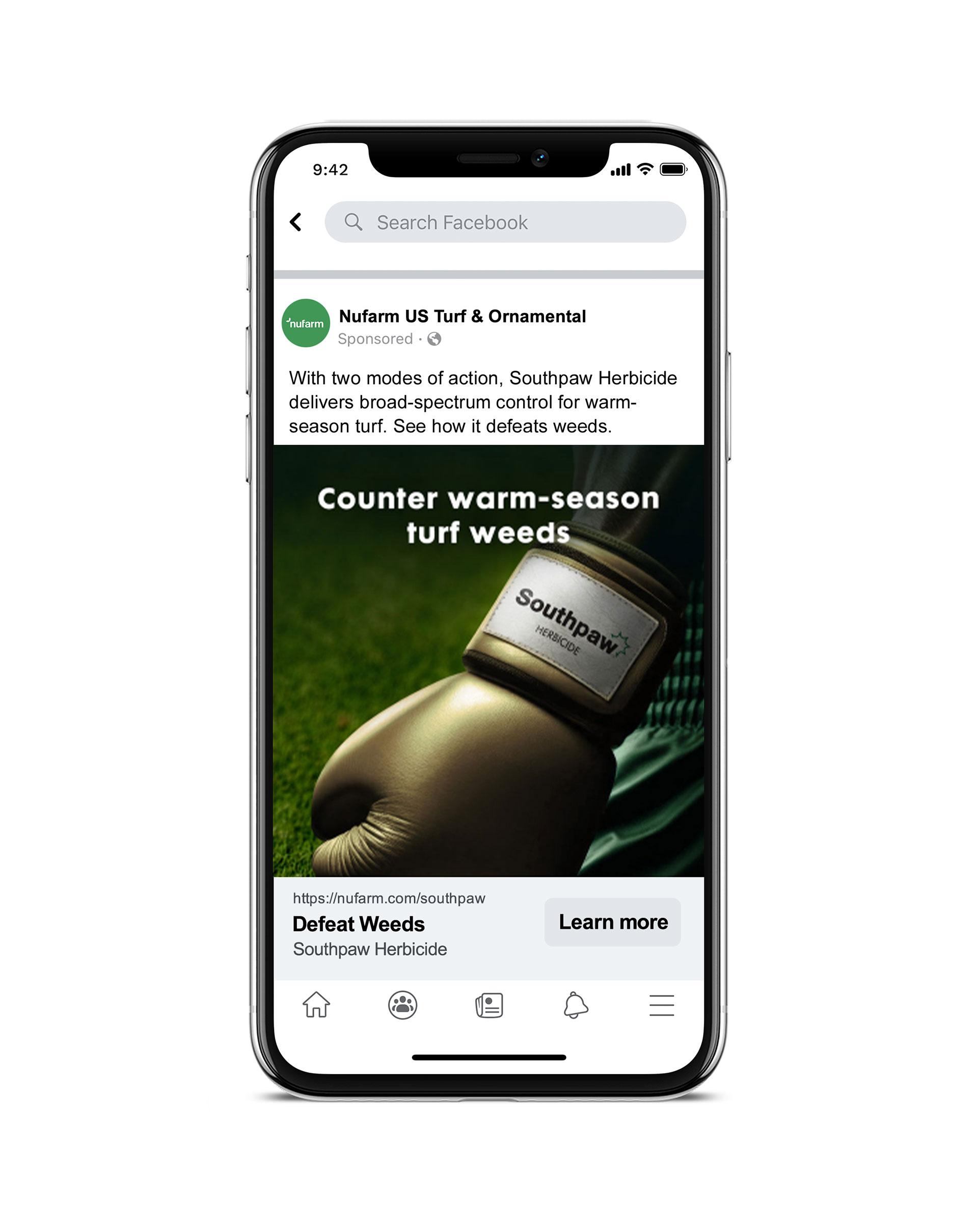 Nufarm Turf & Ornamental Social Media