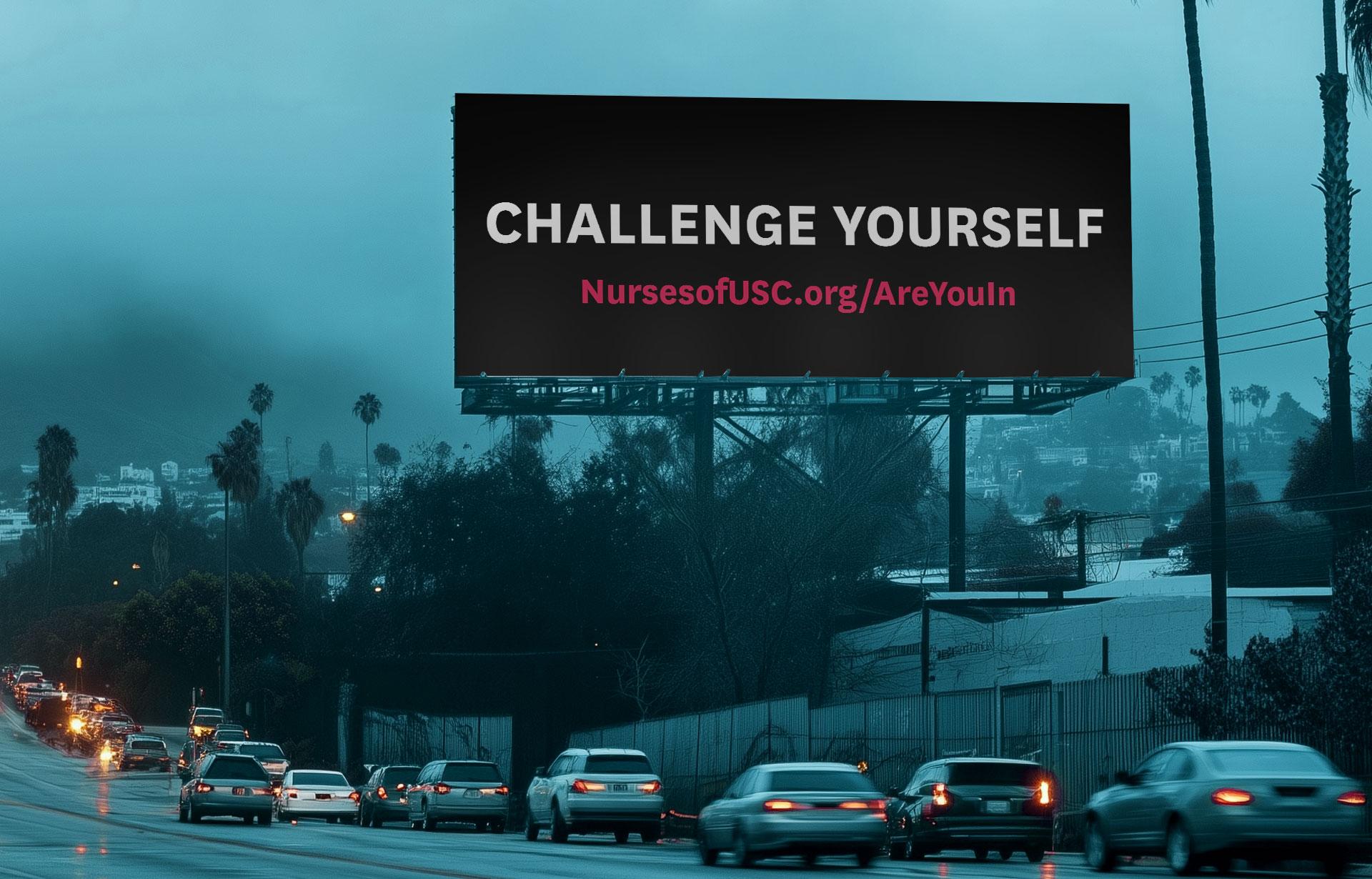 Are You In? Billboard