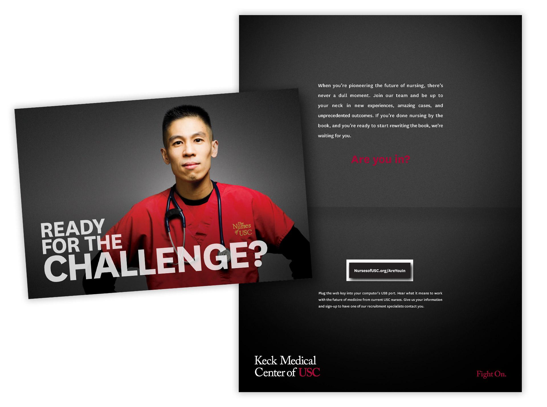 Are You In? Direct Mail