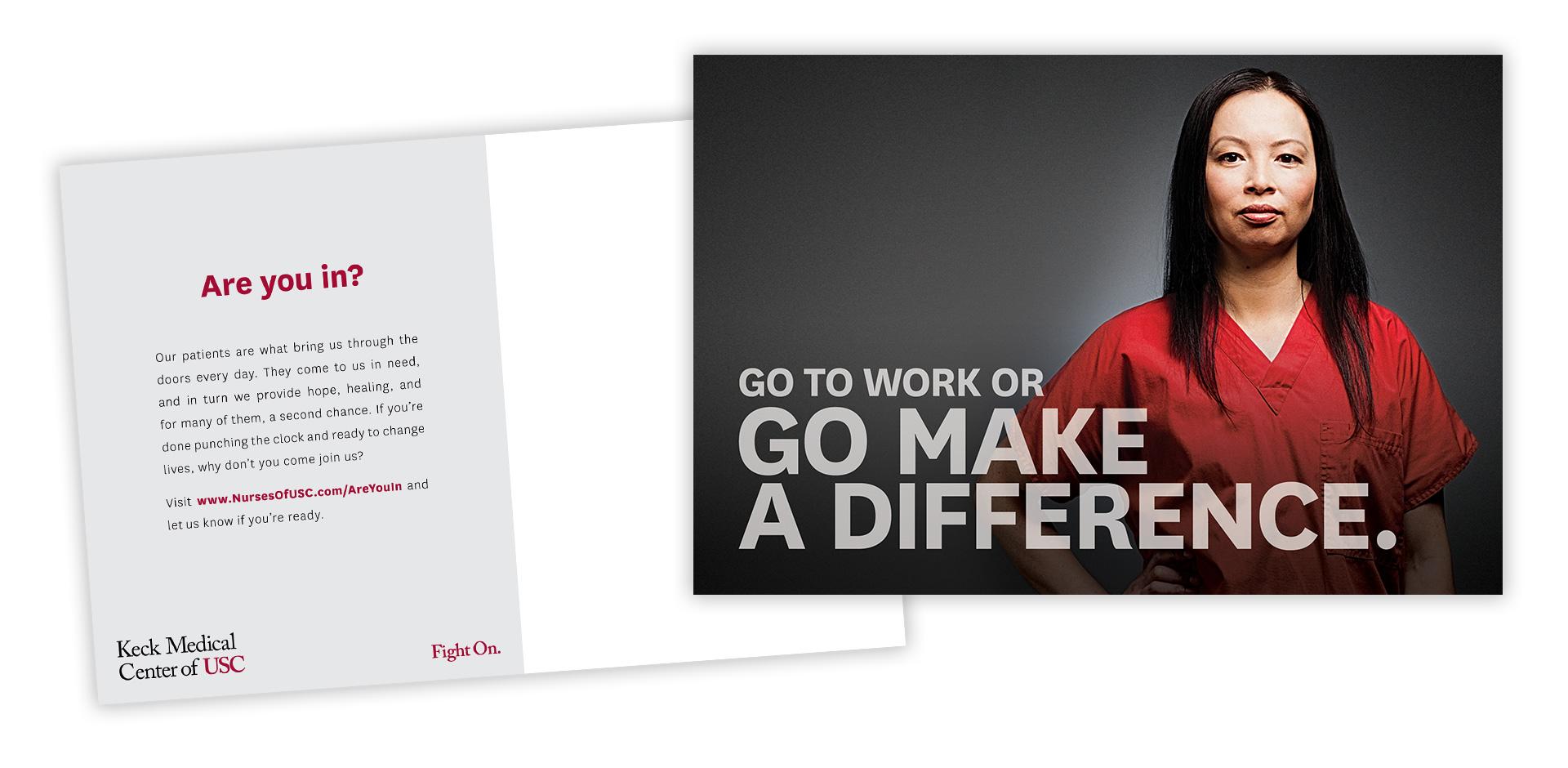 Are You In? Postcard