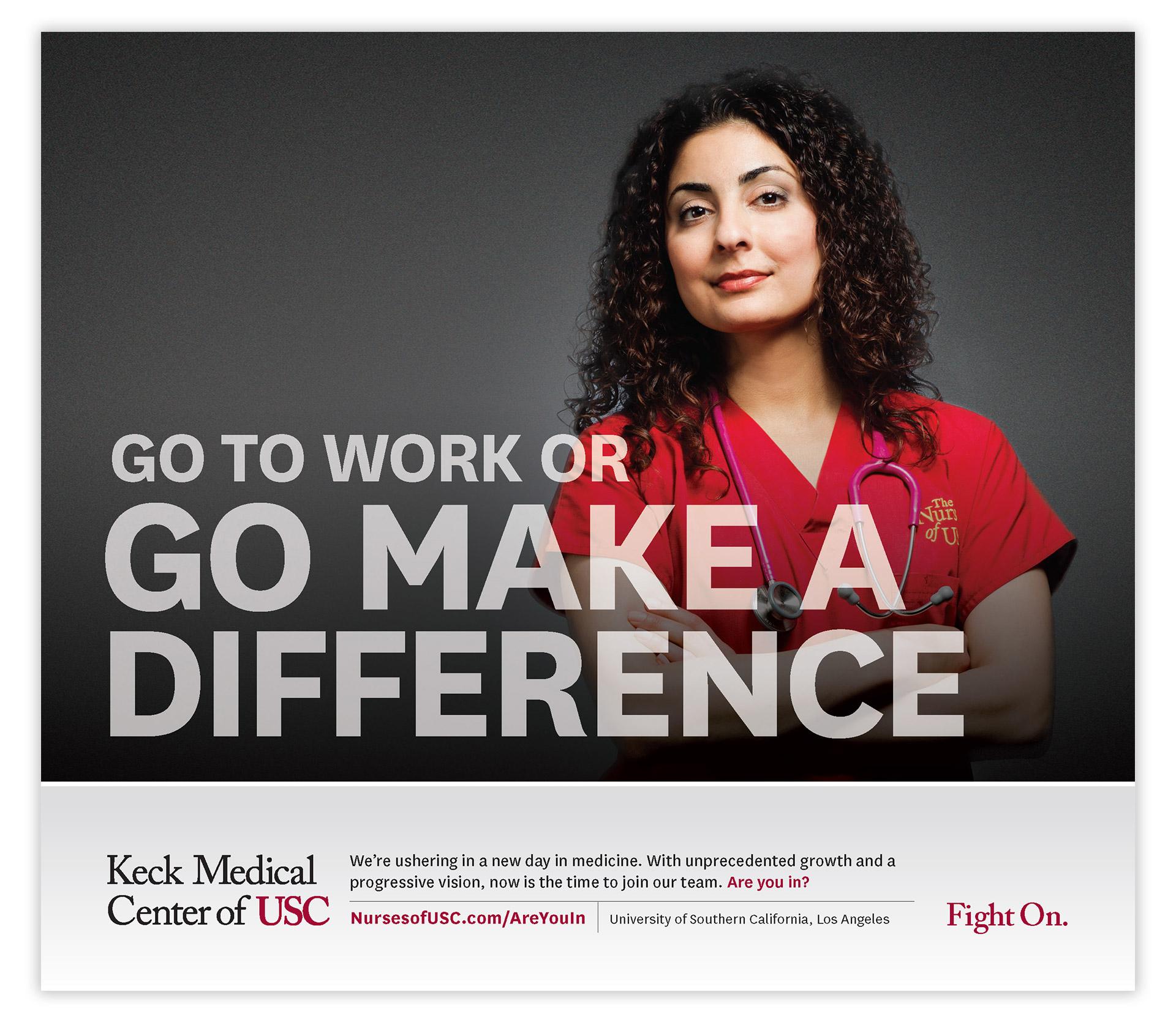 Are You In? Print Ad