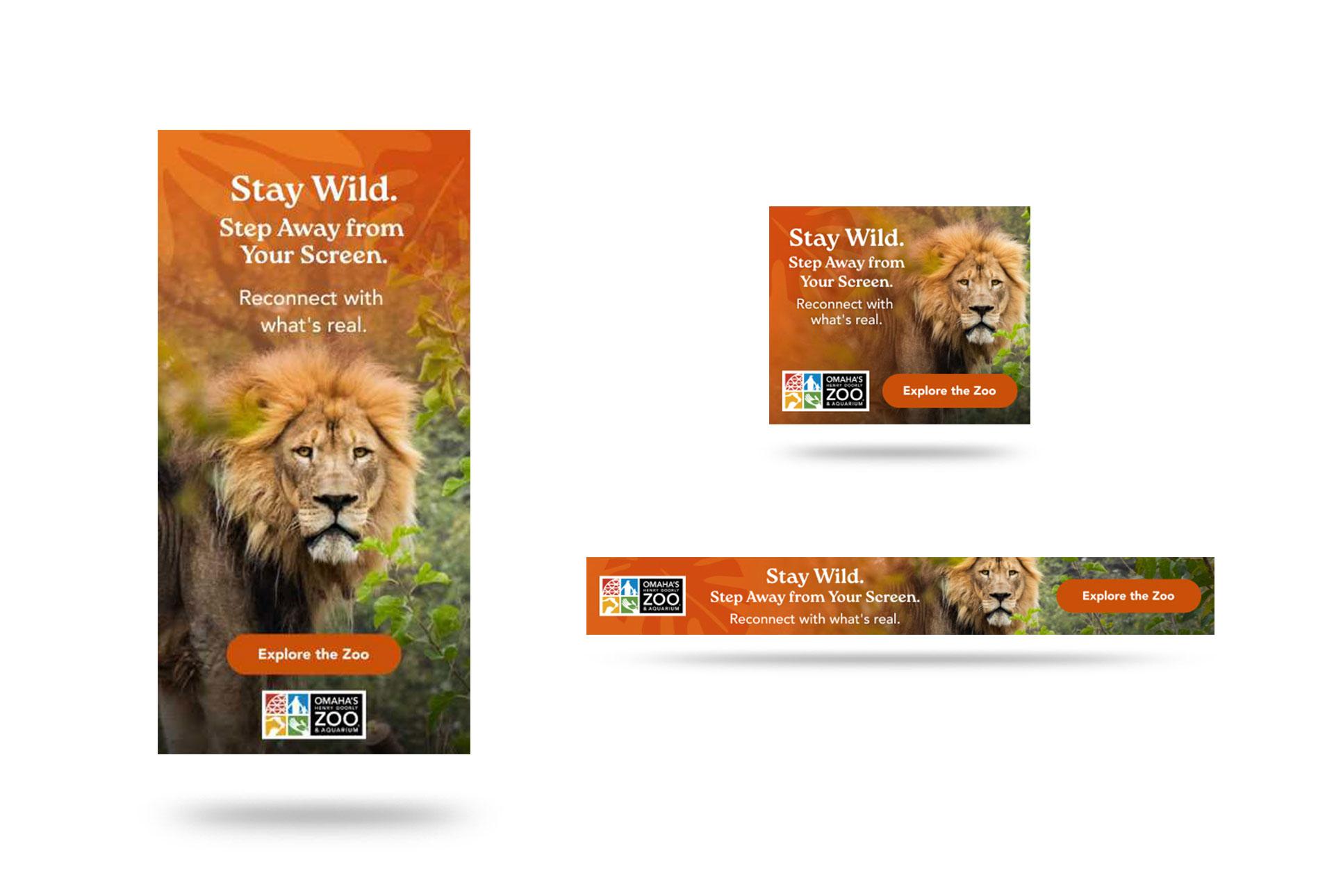 Omaha Zoo Digital Ad