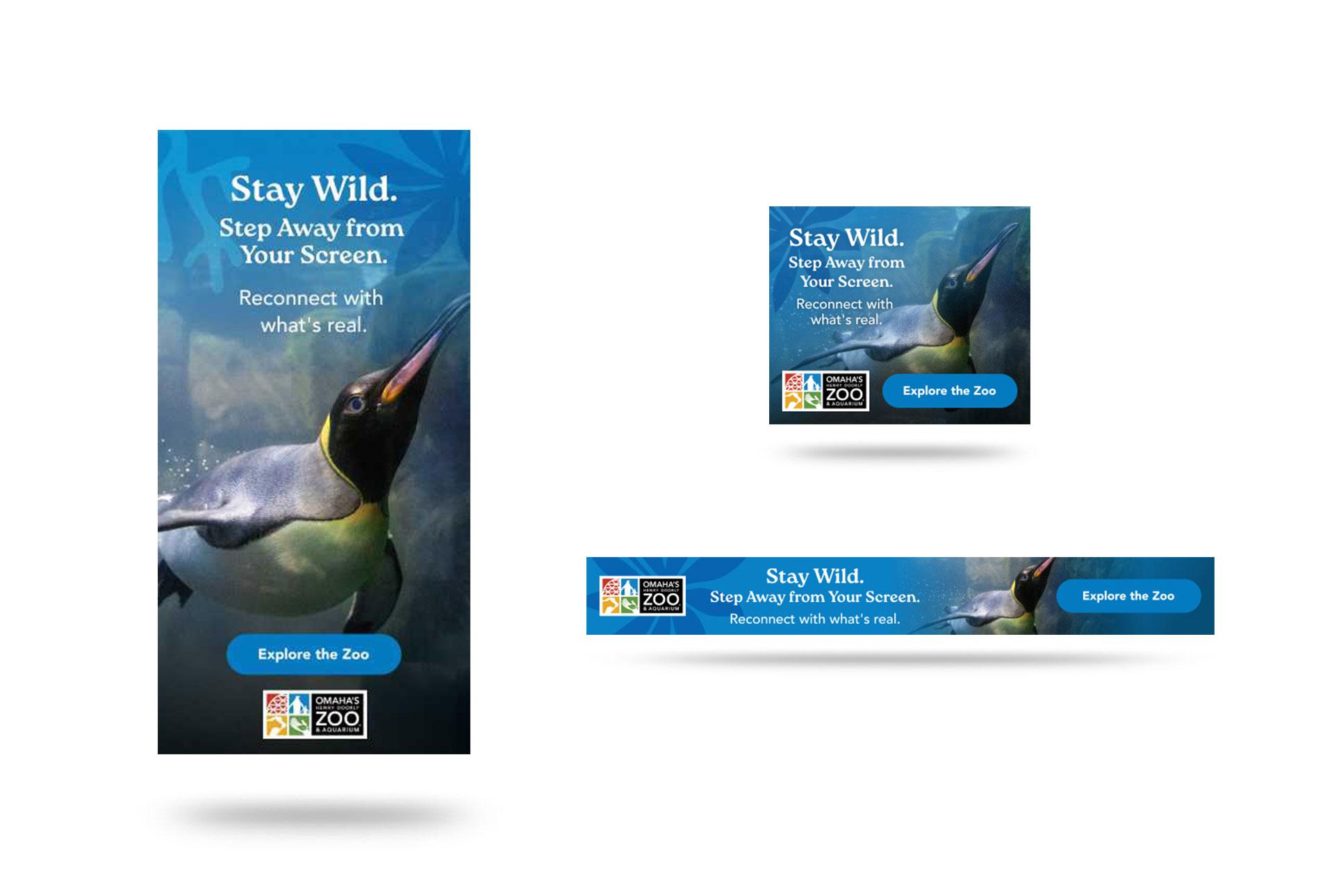 Omaha Zoo Digital Ad