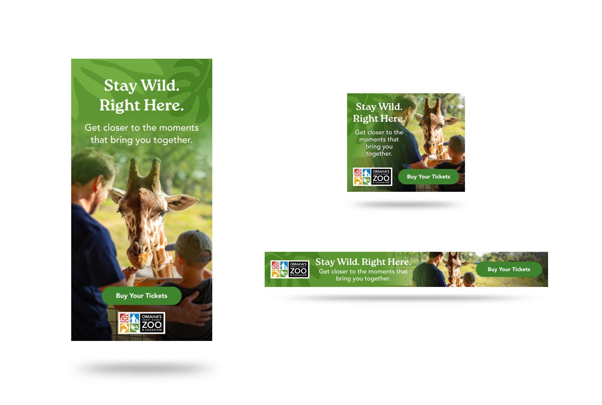 Omaha Zoo Digital Ad