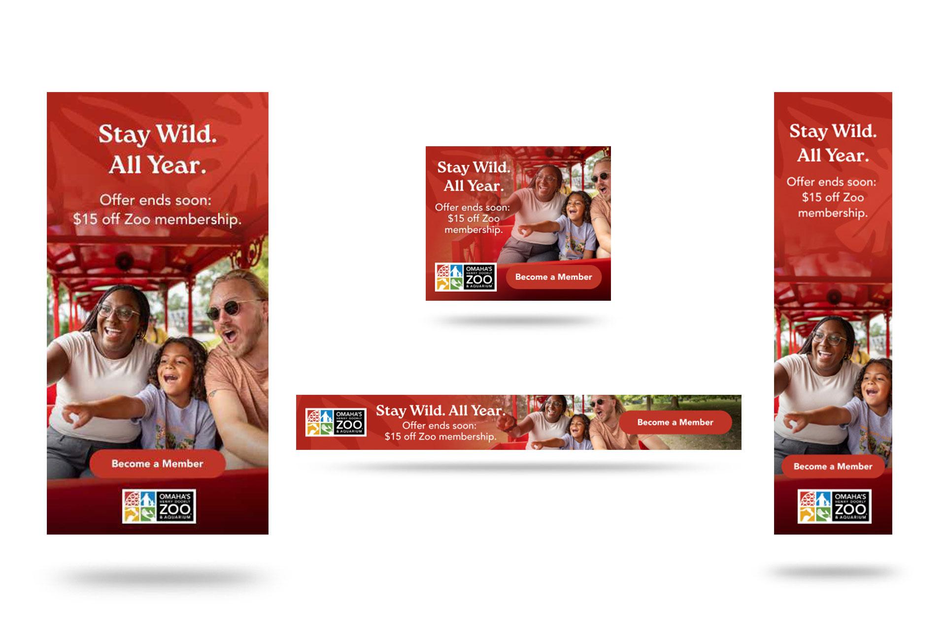 Omaha Zoo Digital Ad