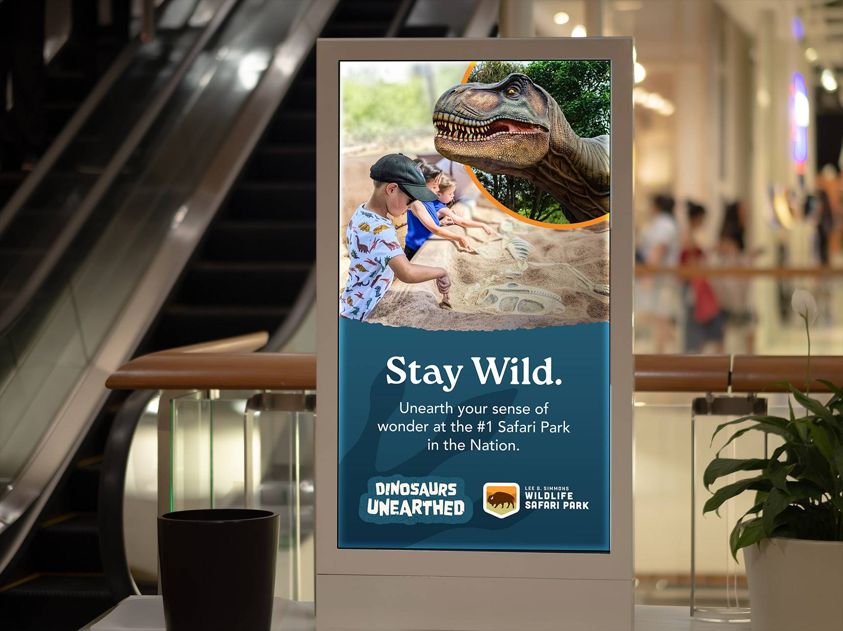 Omaha Zoo Digital Sign