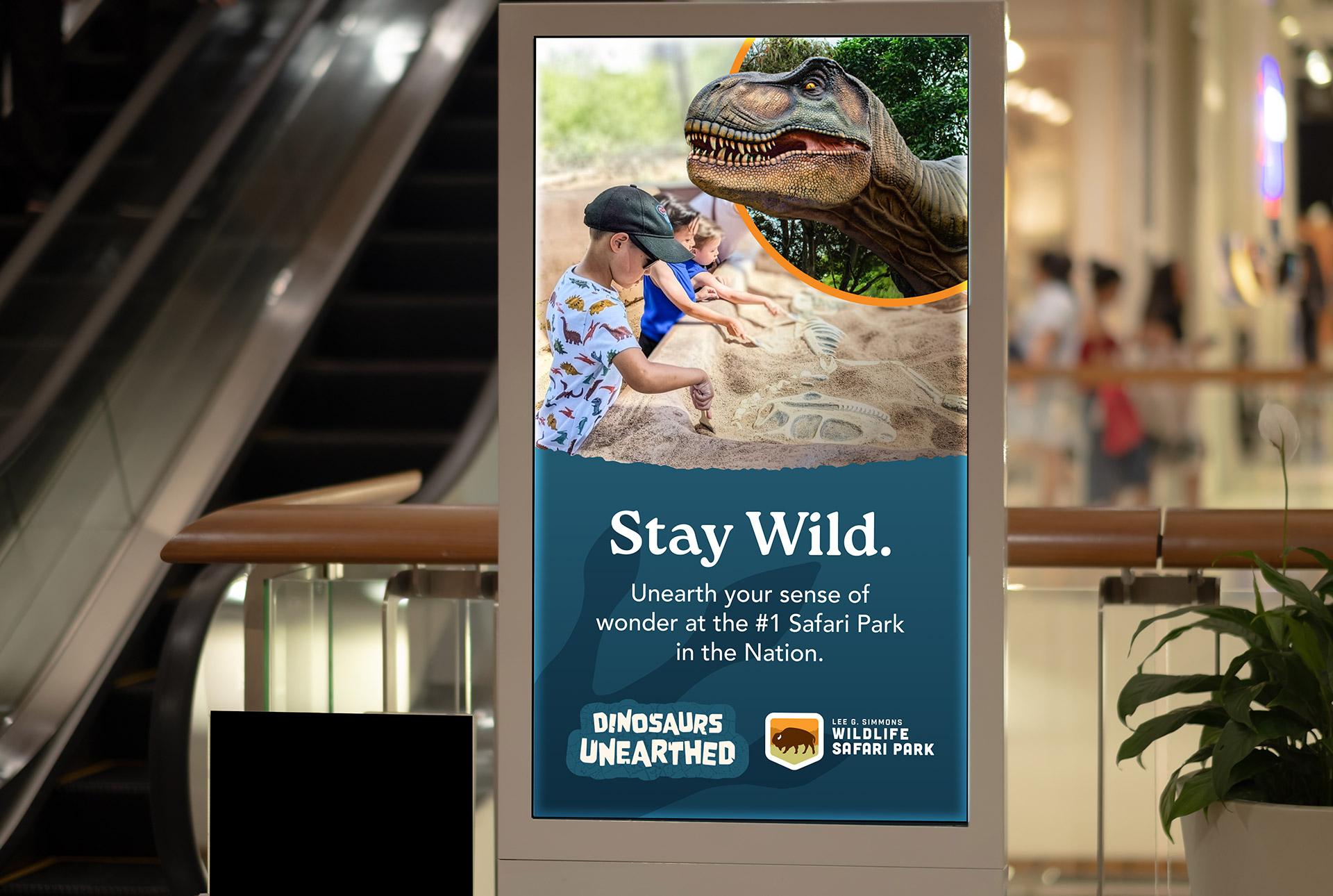 Omaha Zoo Digital Sign