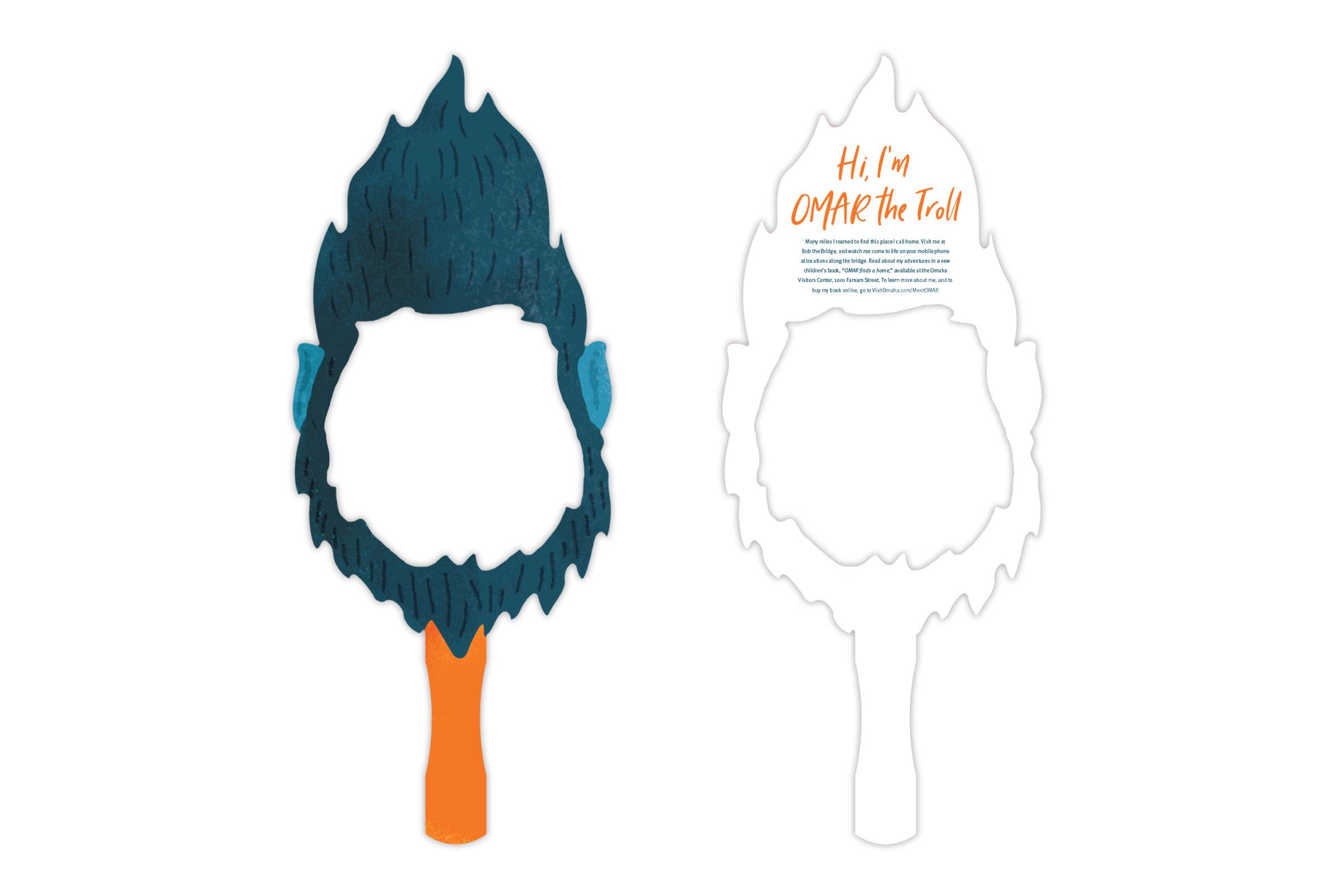 Omar troll masks