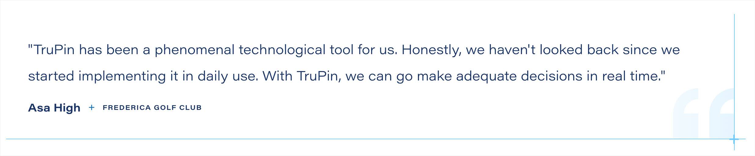 Pace Technology Website Testimonial Quote